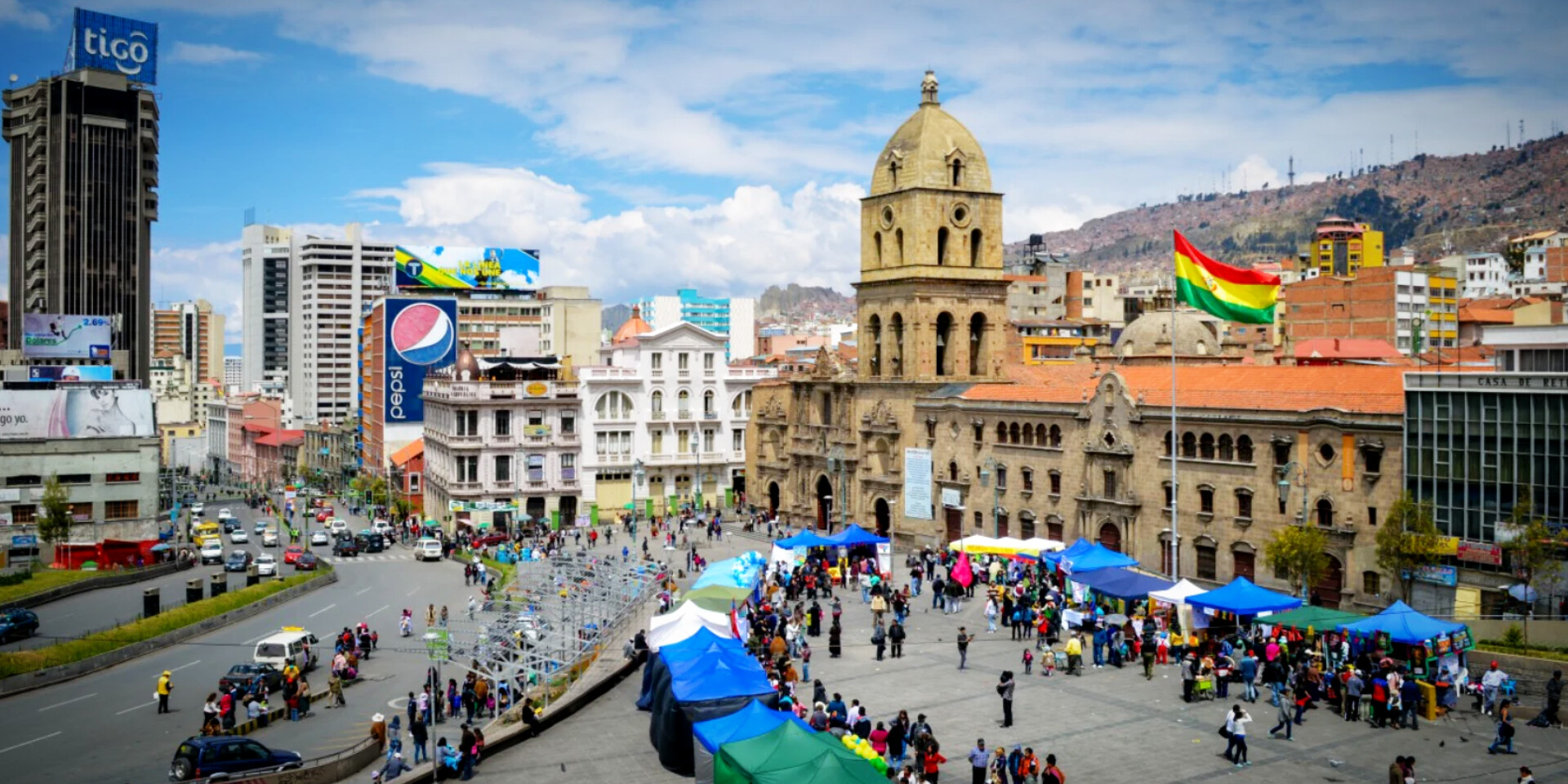 FERIADO EN LA PAZ