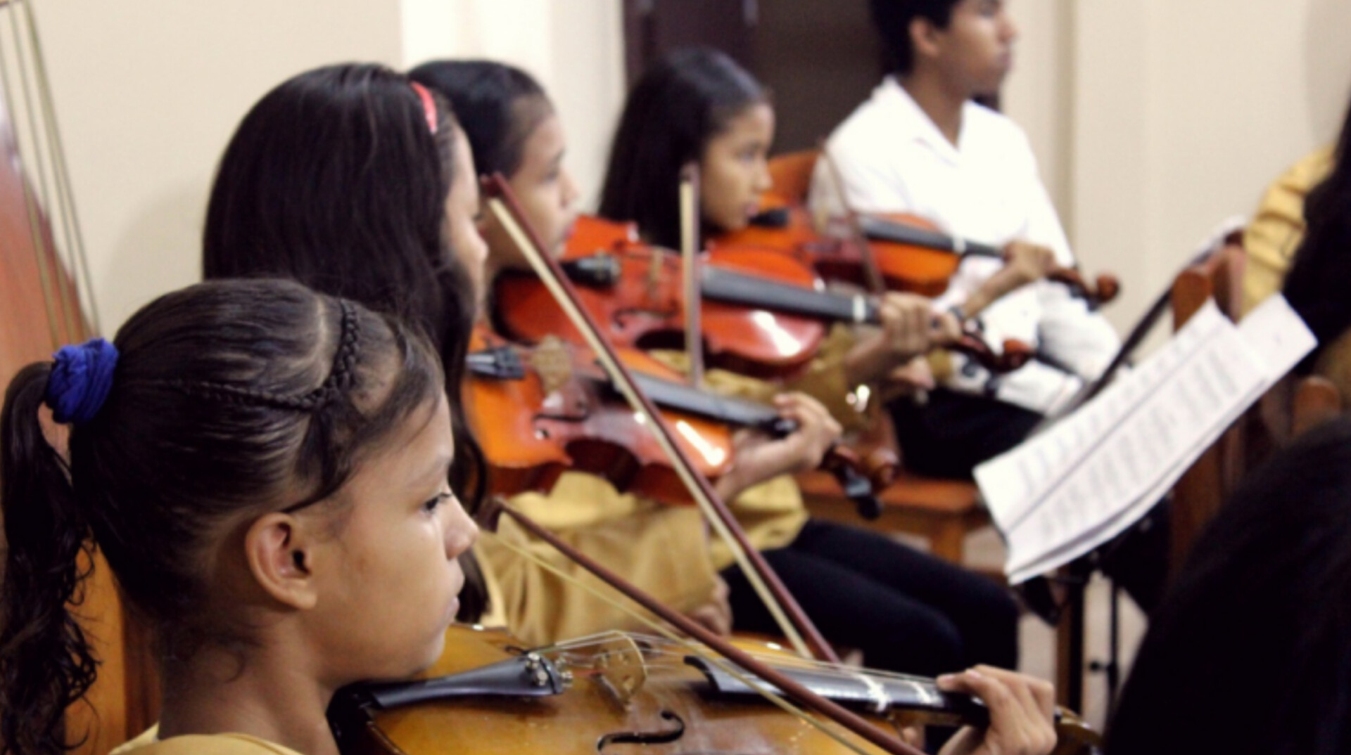 Niños Orquesta Sinfónica