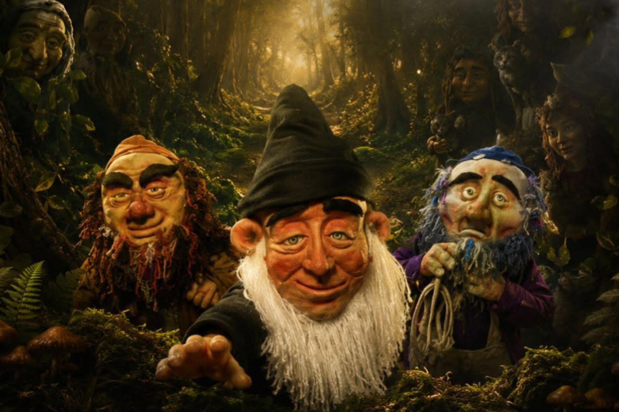 Los duendes y el secreto del bosque