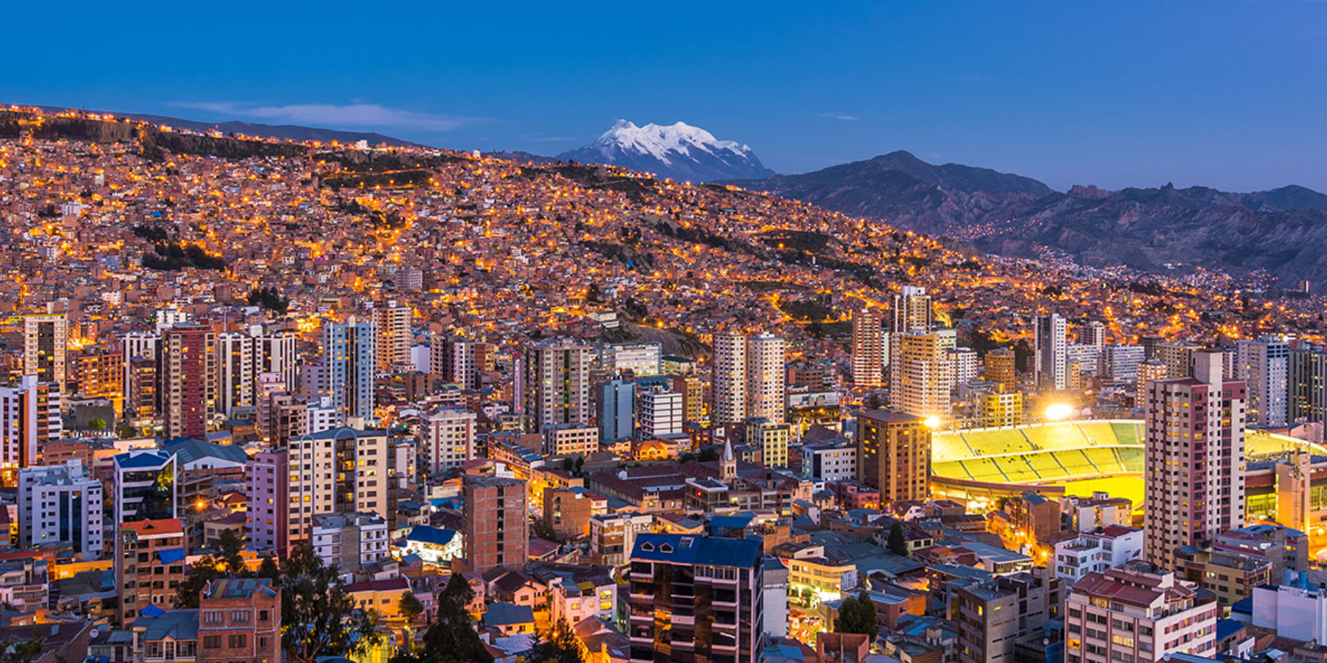 La Paz Illimani