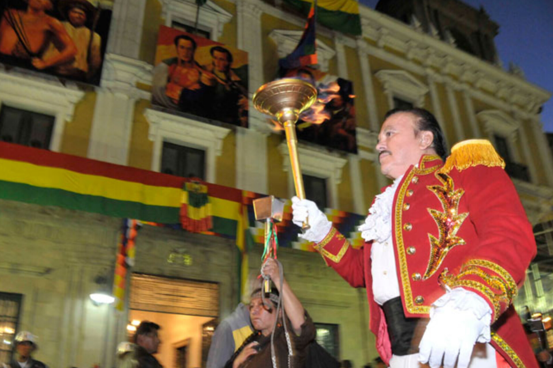 Desfile de Teas