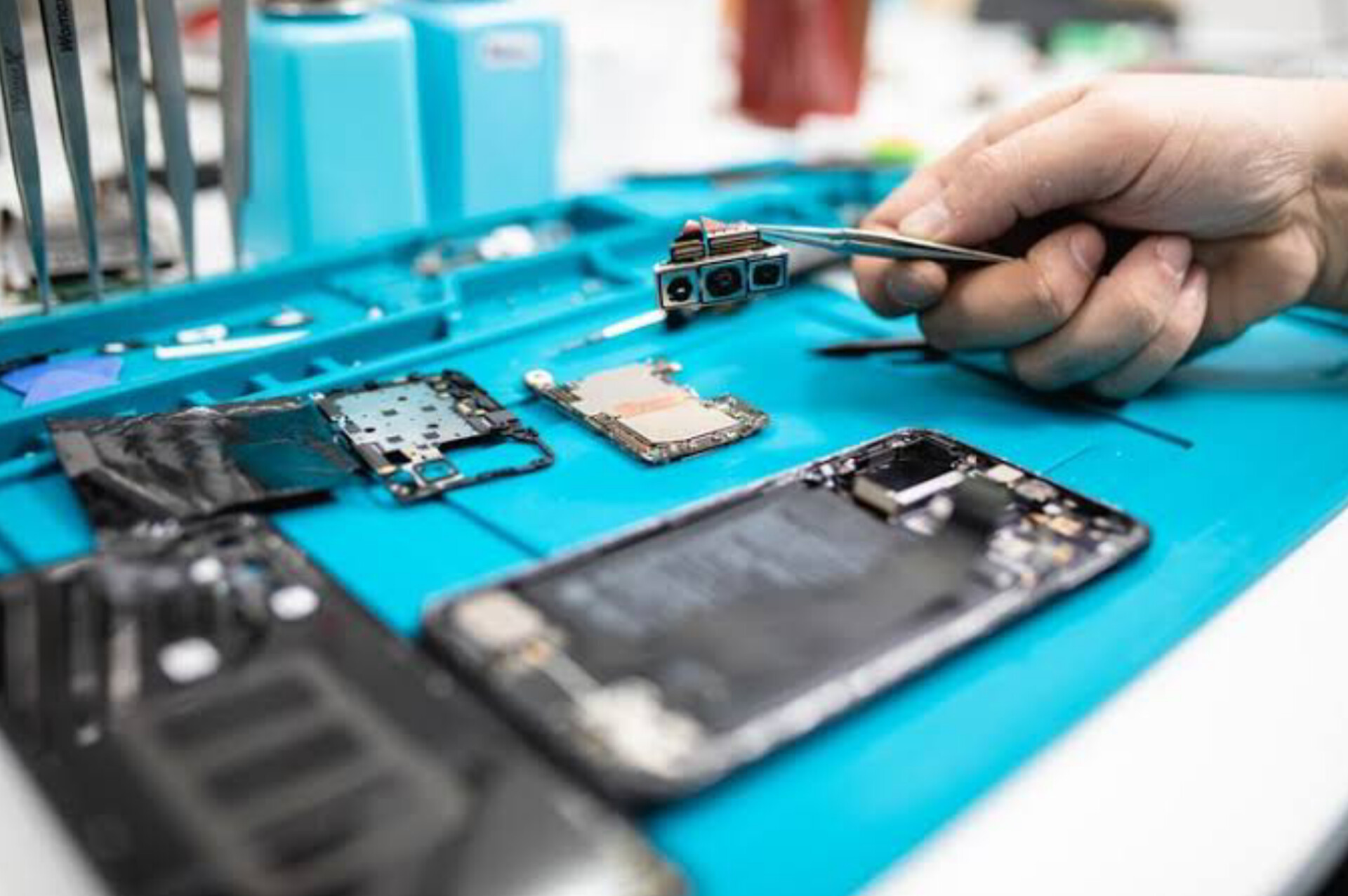 Reparación de celulares