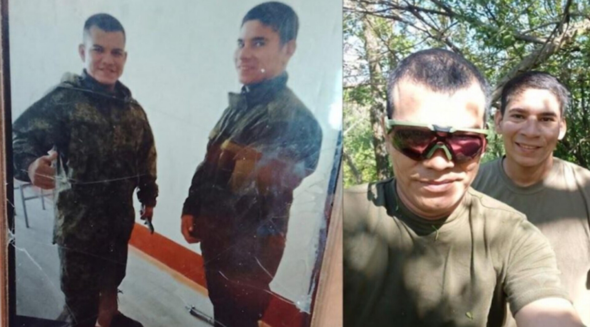 Bolivianos reclutados para la guerra