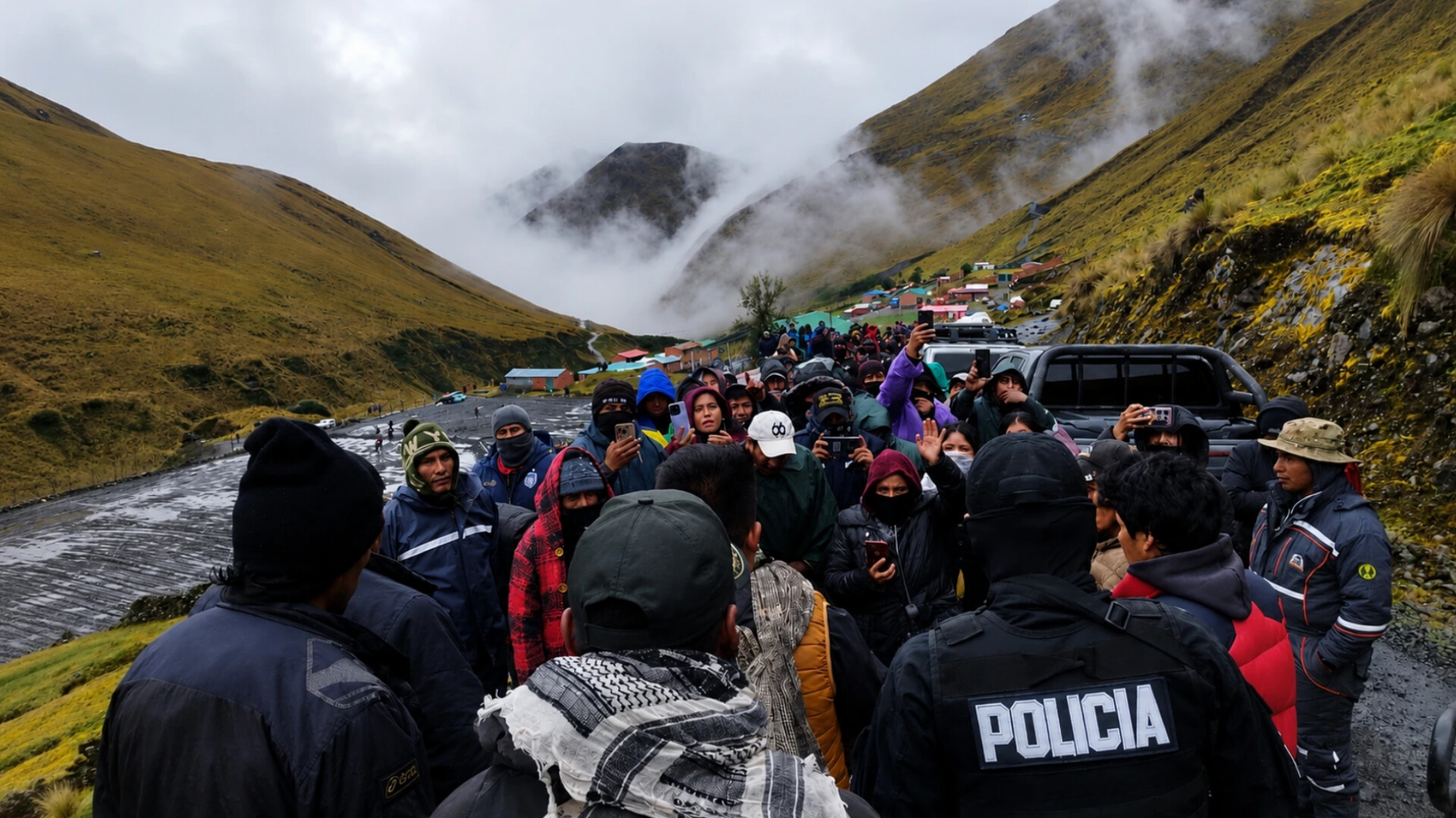 Minería ilegal