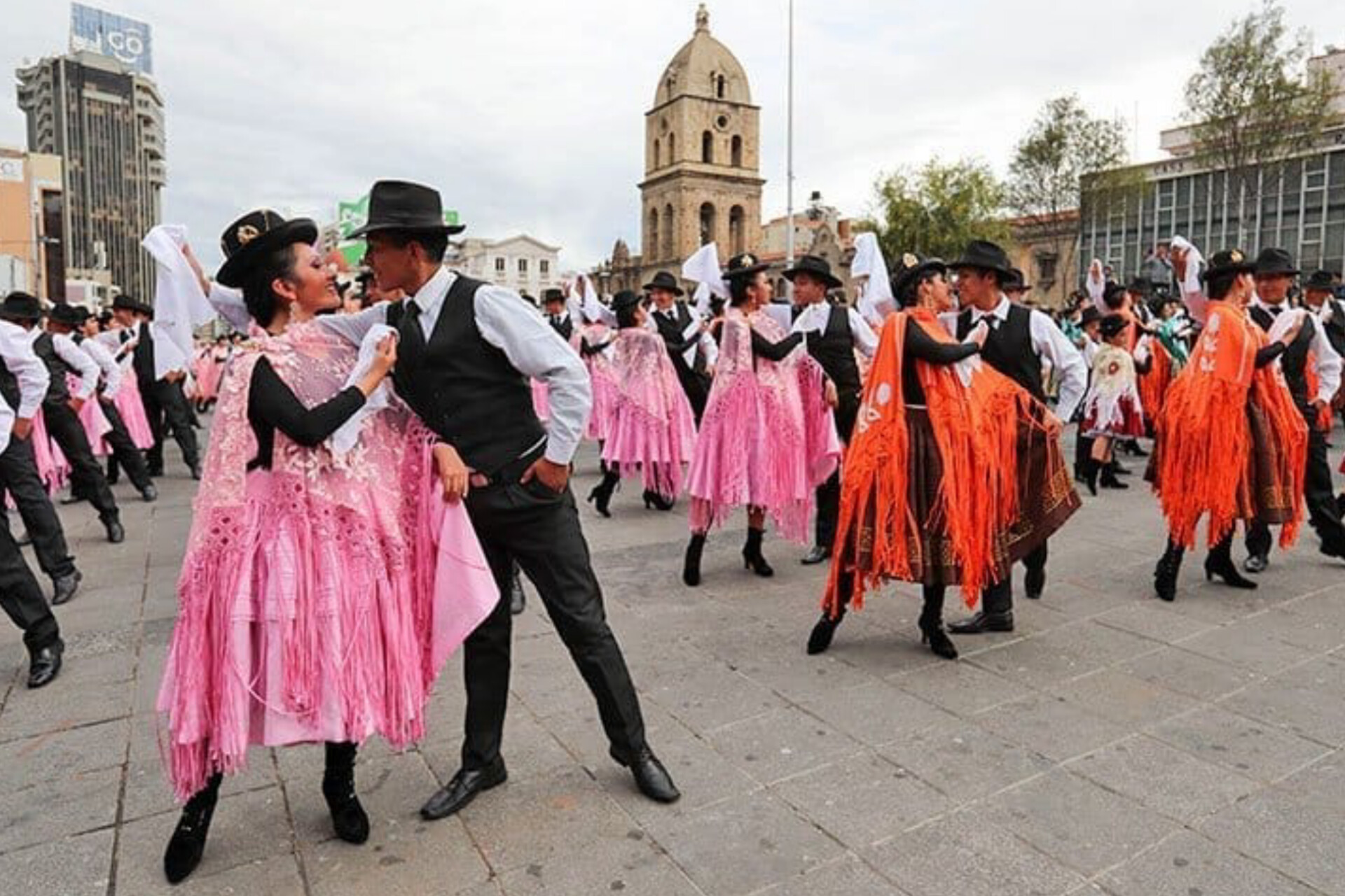Cueca paceña