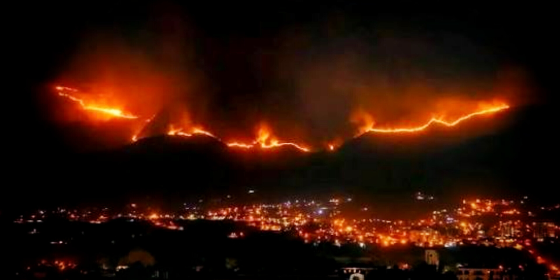 Incendios en Tarija