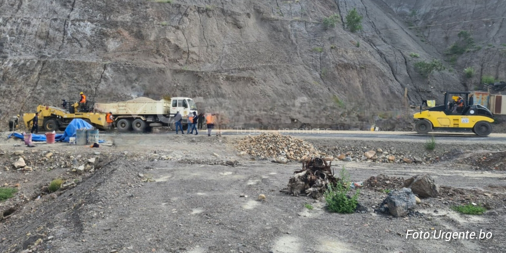 CARRETERA LA PAZ - COCHABAMBA