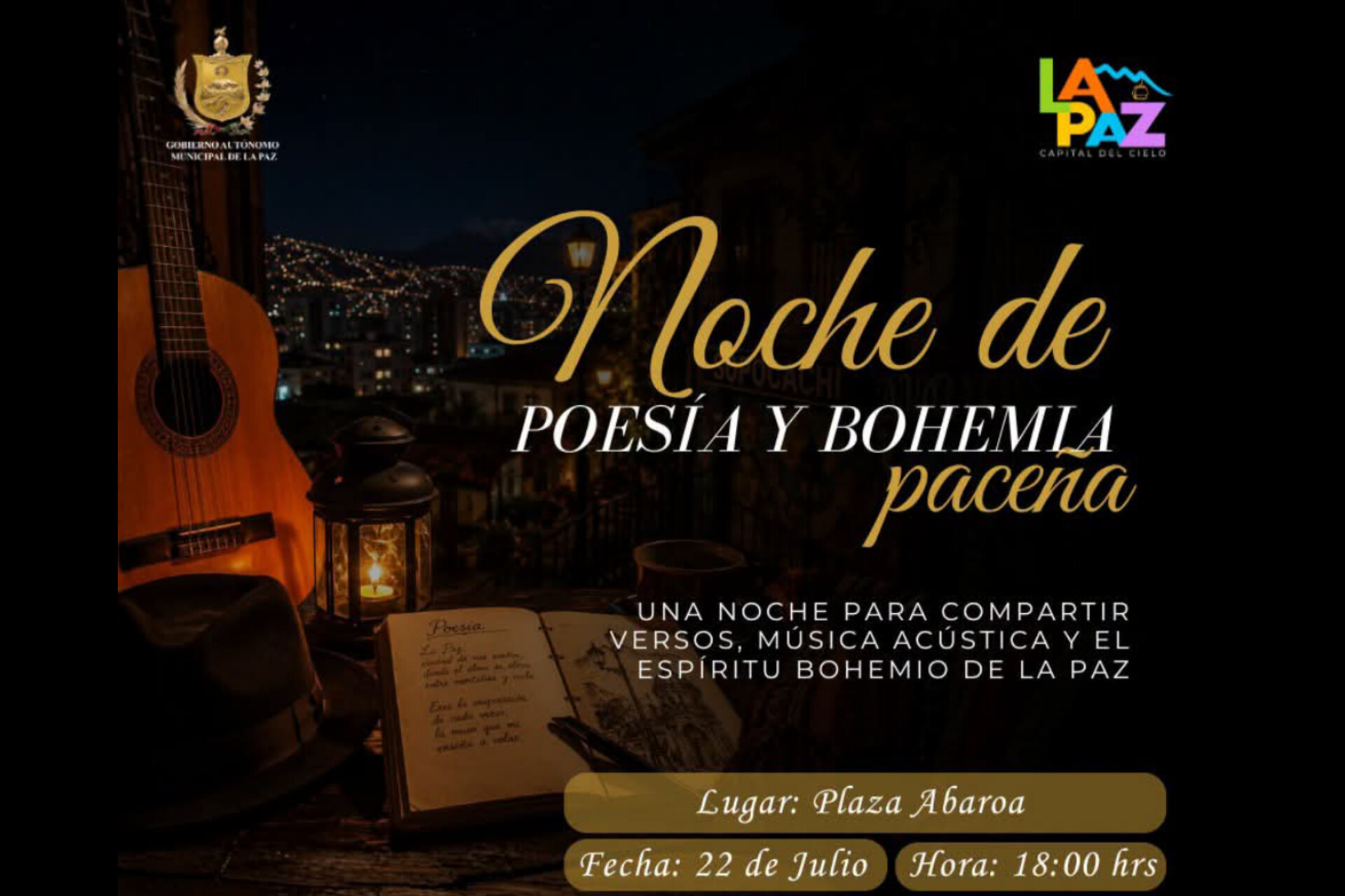 Noche de Poesía La Paz