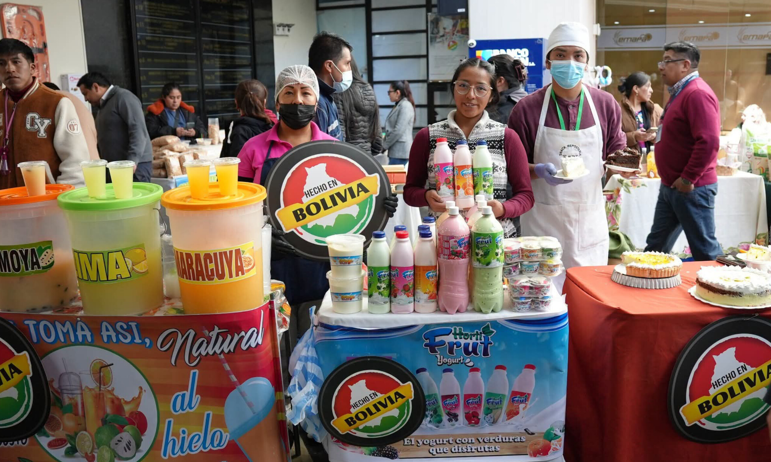 Feria Hecho en Bolivia