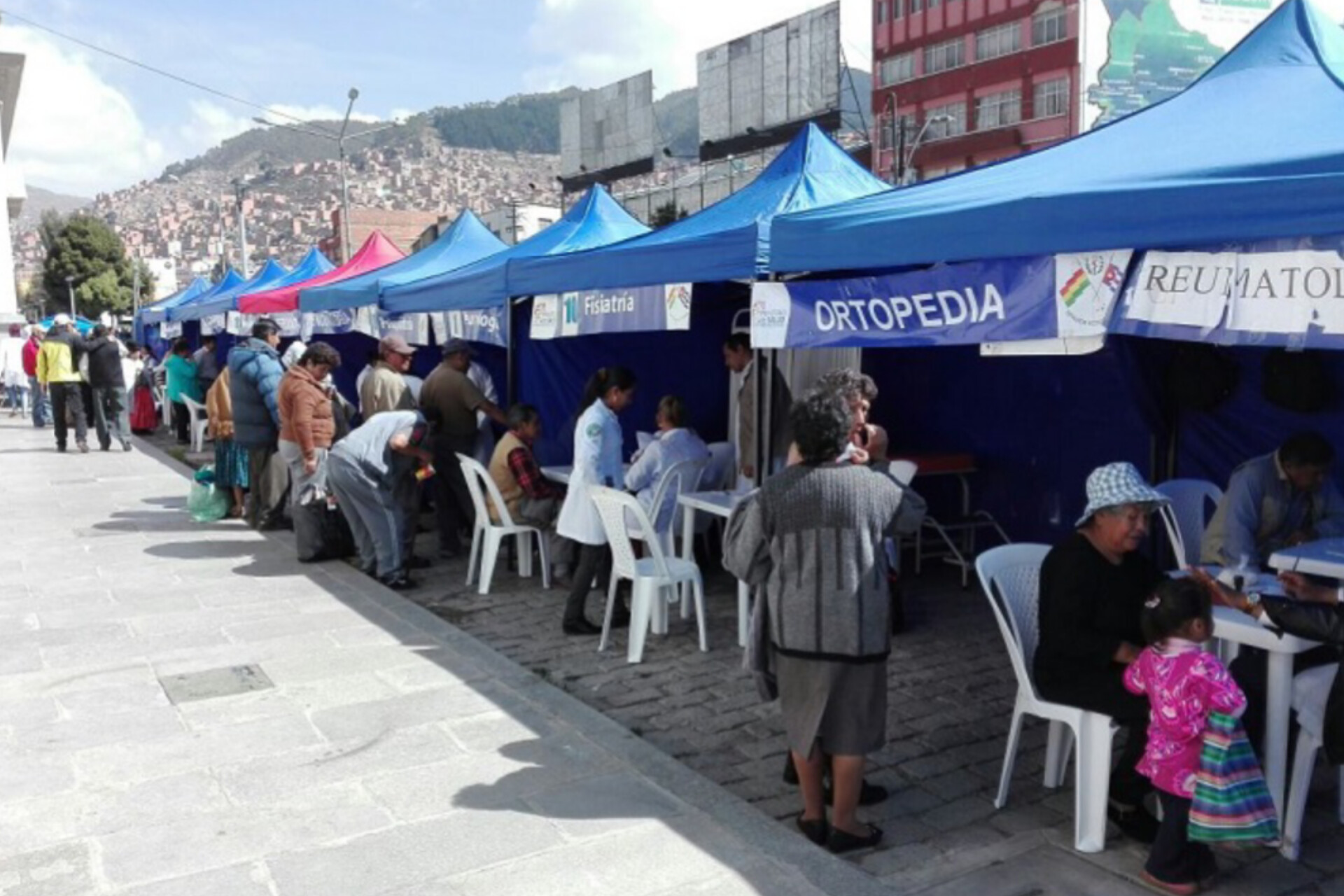 Feria de salud
