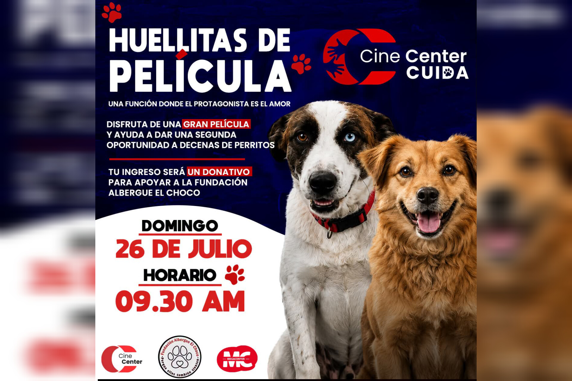 Huellitas de película