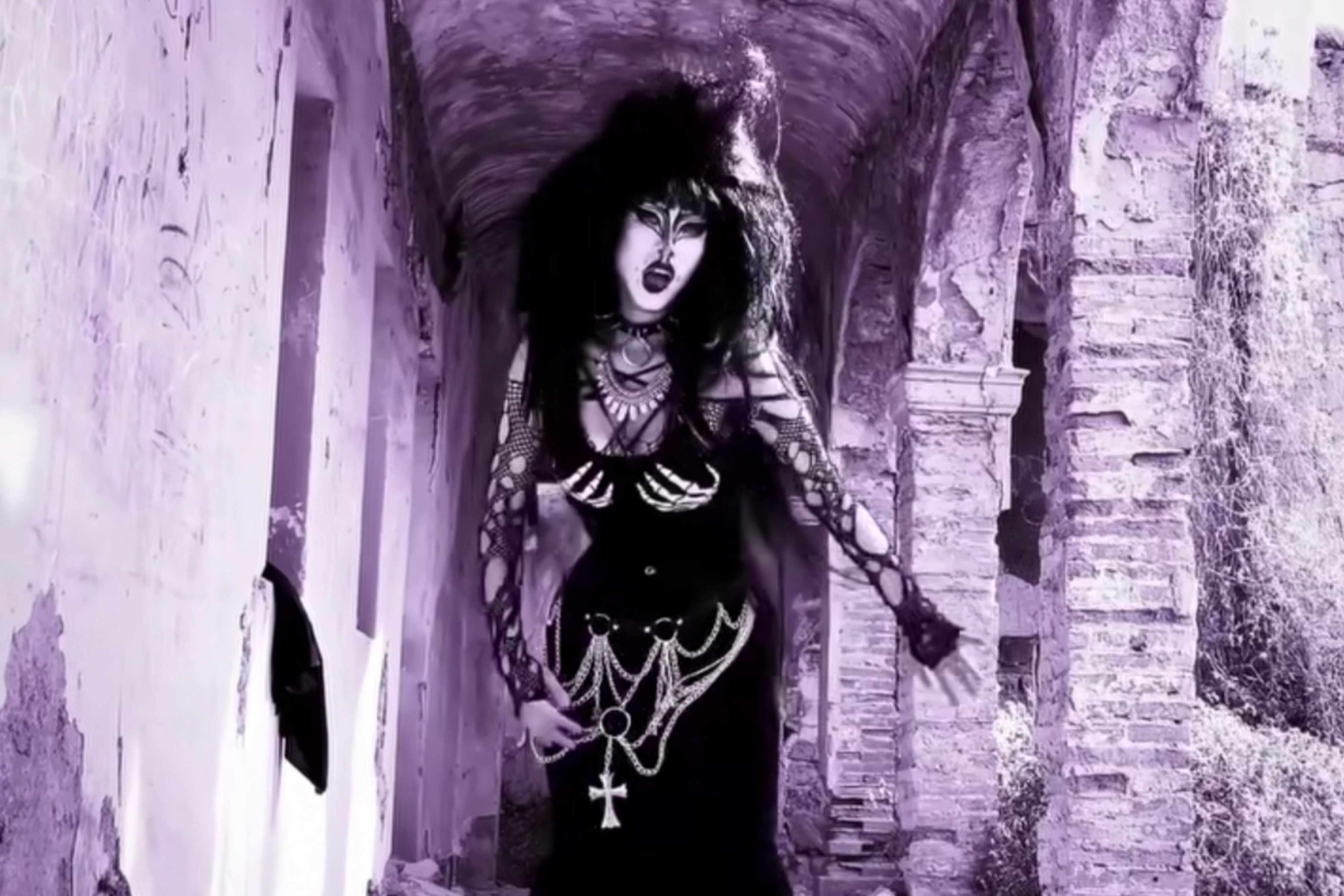 Gotic Witch Room