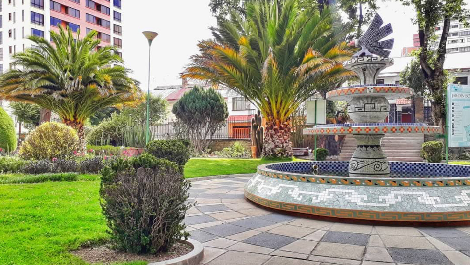 Jardín Botánico