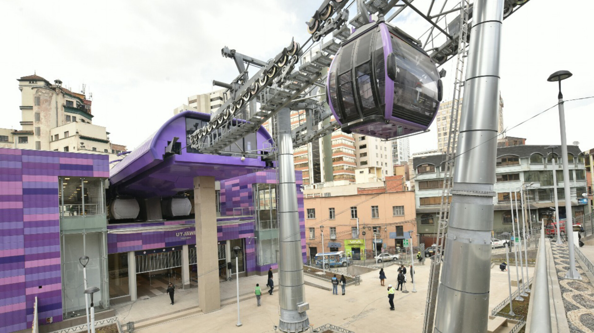 Teleférico Morado