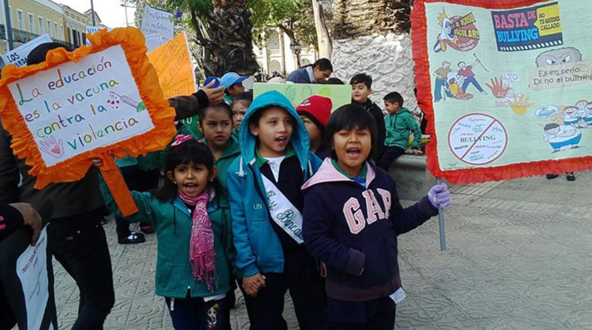 Contra del abuso infantil