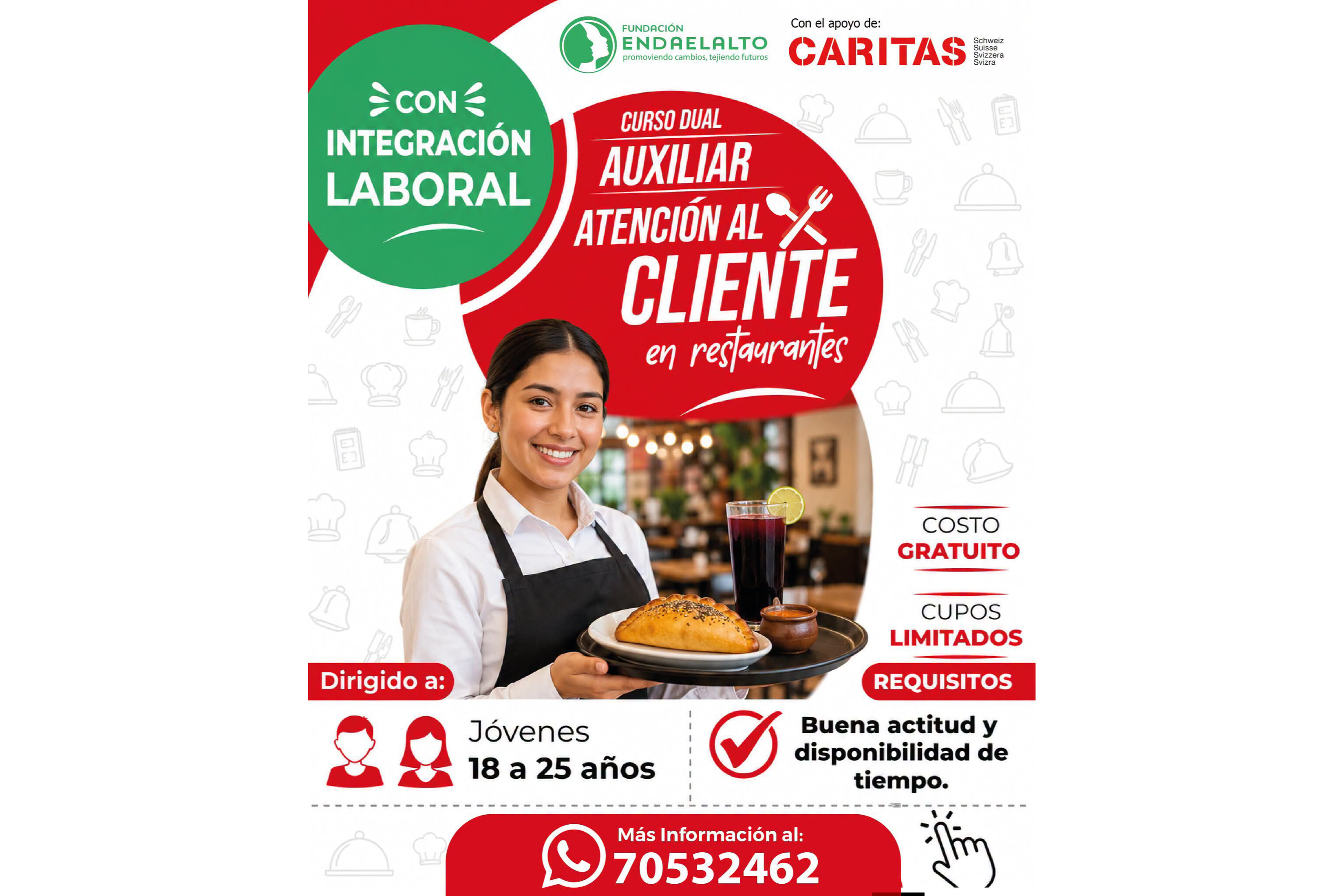Auxiliar en atención al cliente