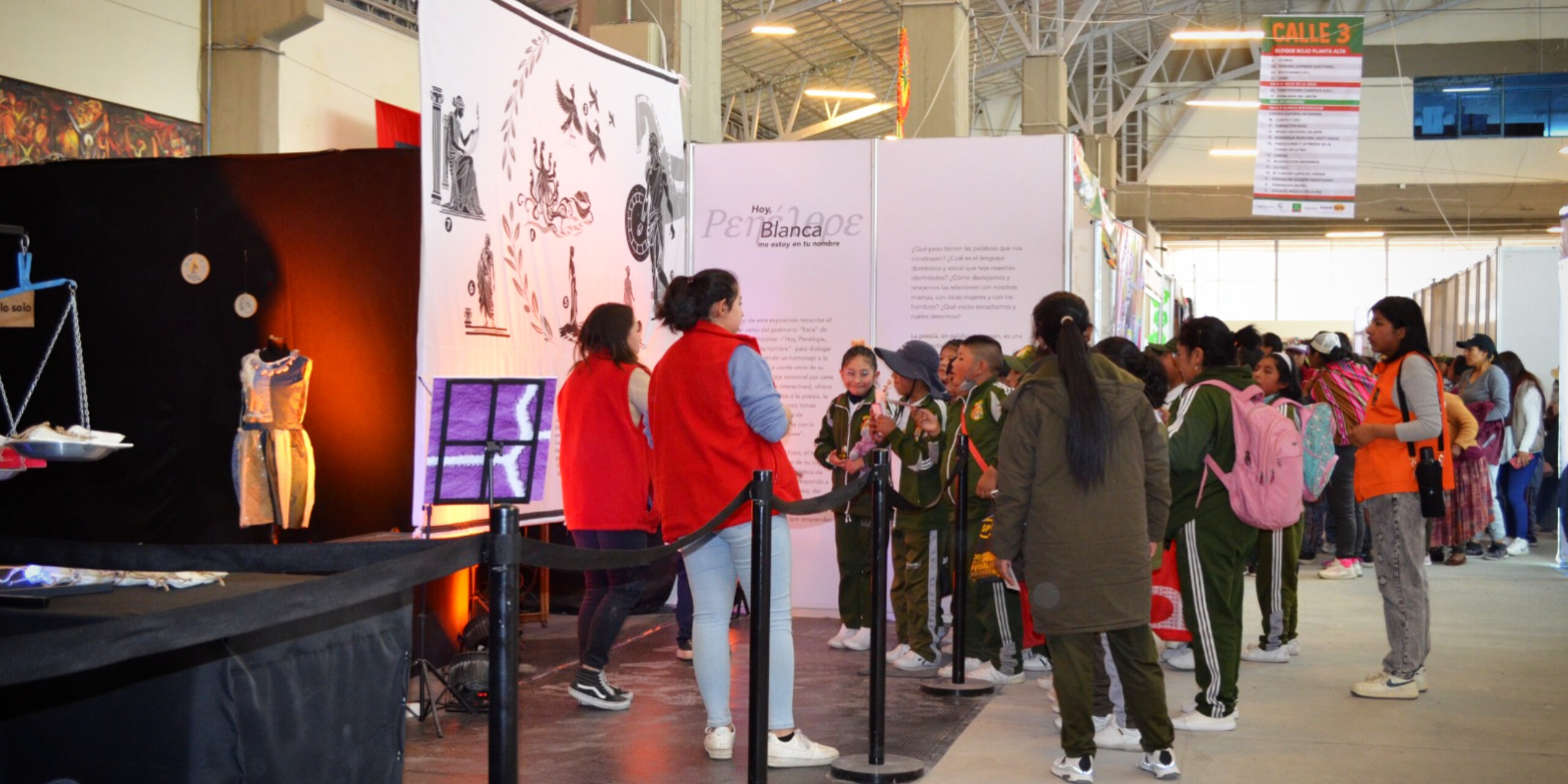 FERIA INTERNACIONAL DEL LIBRO LA PAZ