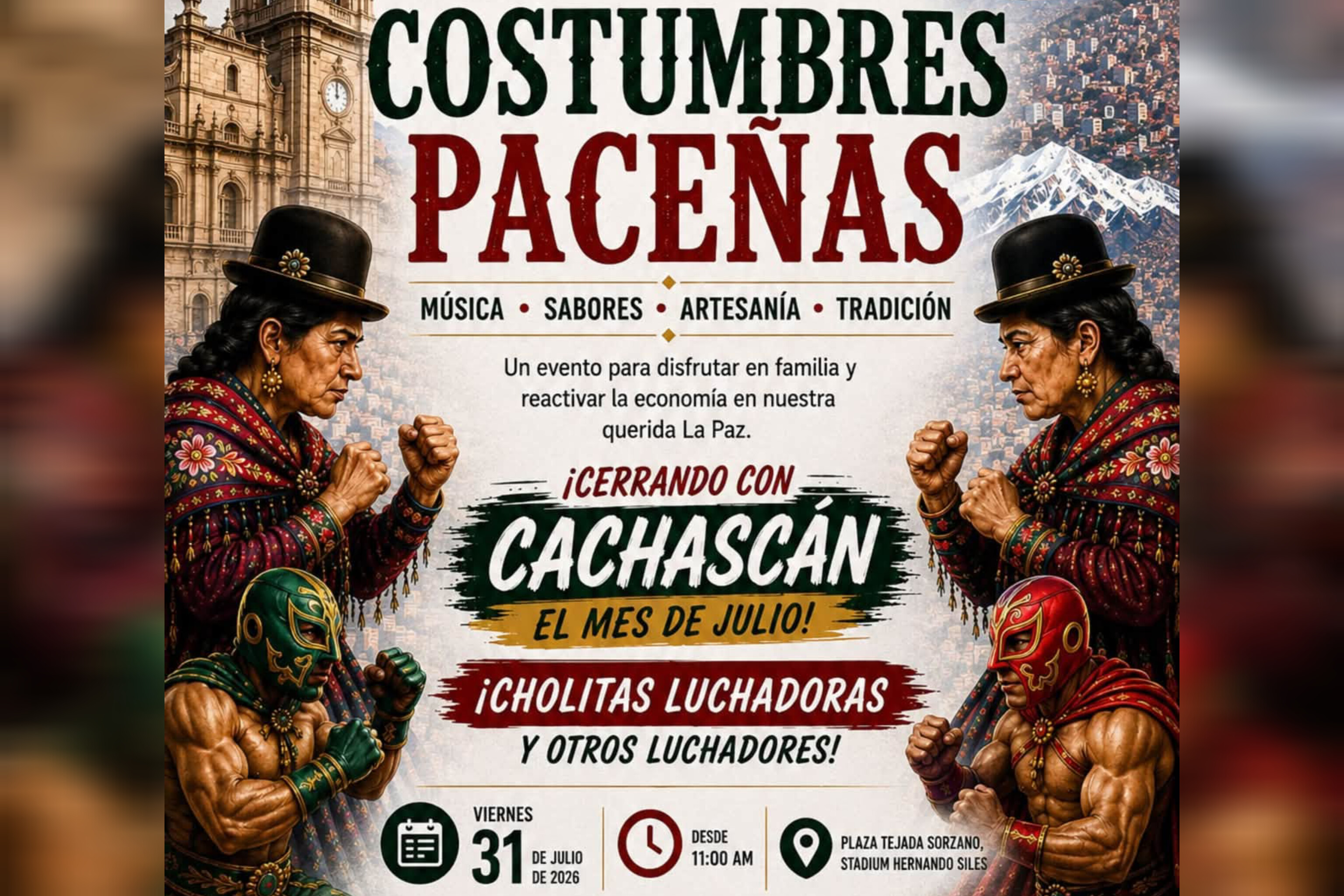 Costumbres parcelas feria