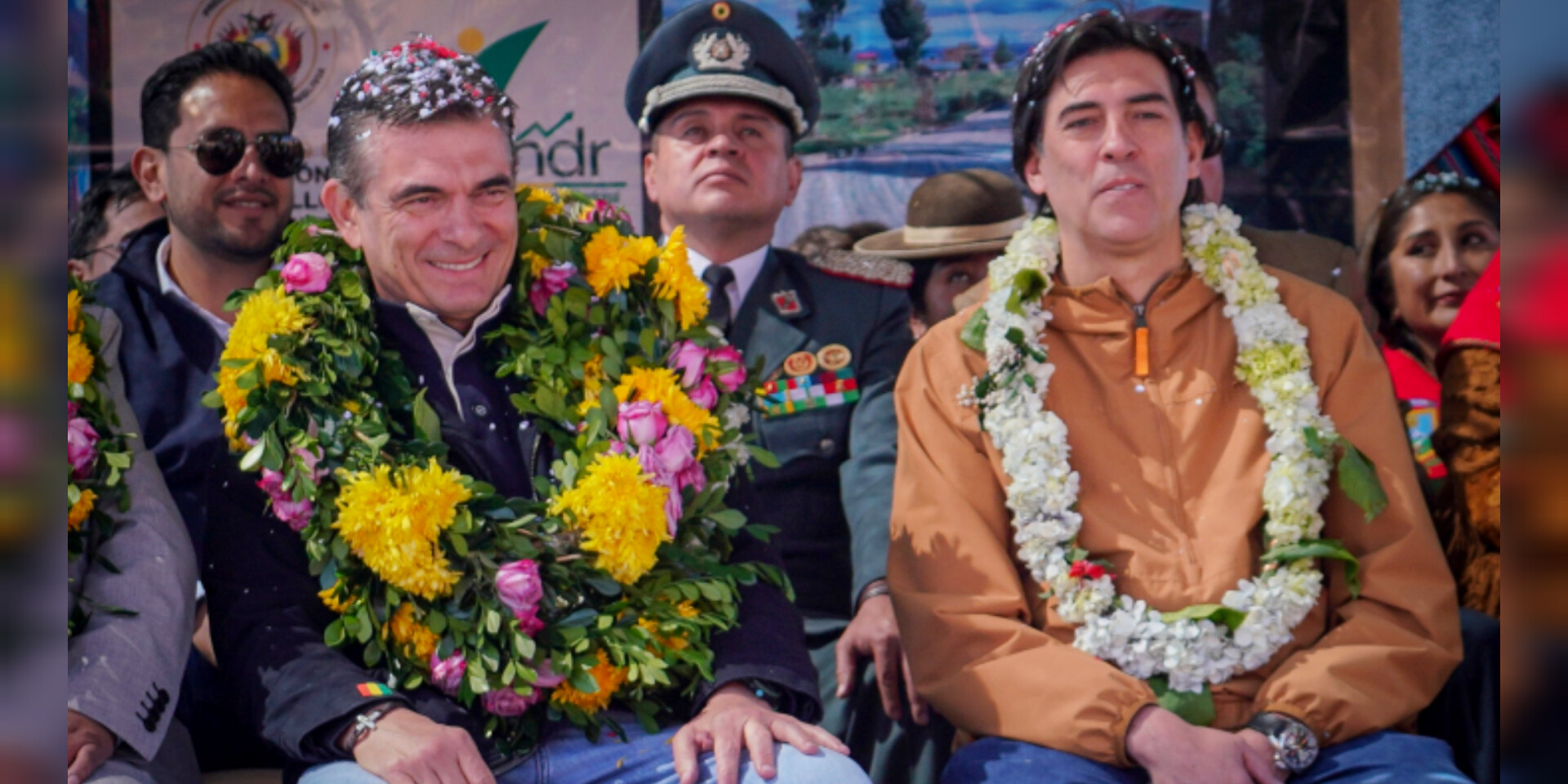 BOLIVIA Y BRASIL