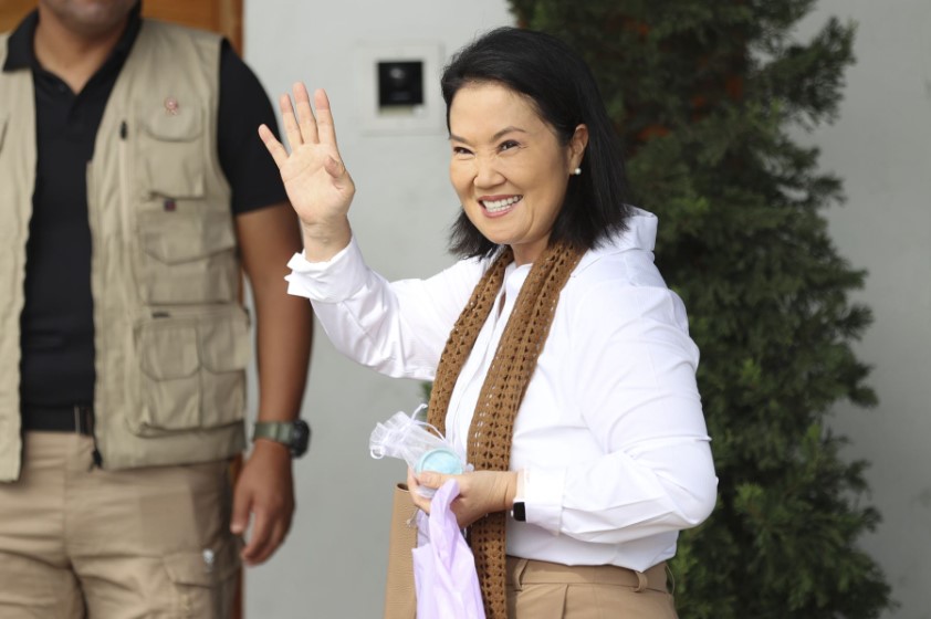 Paz busca relanzar agenda de integración con Perú en reunión con Keiko Fujimori