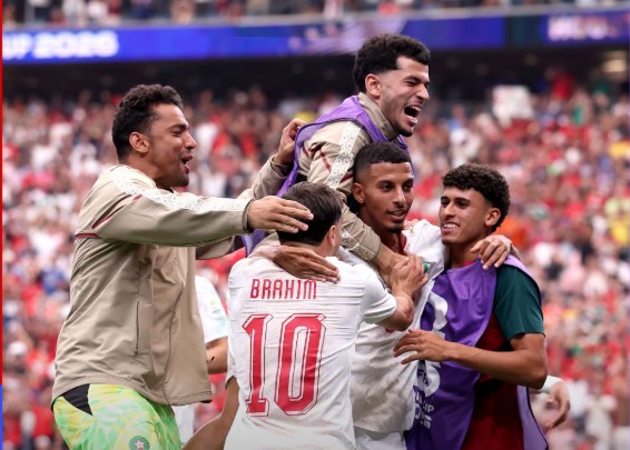 Marruecos avanza a cuartos de final al golear 3-0 a Canadá
