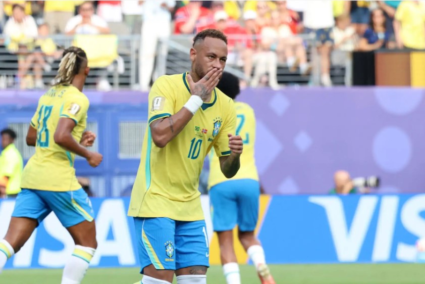 Neymar anunció su adiós de la selección brasileña