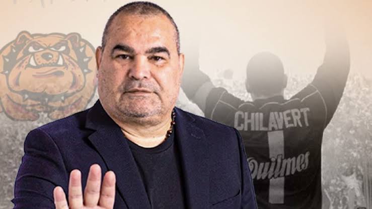 El exarquero paraguayo JoséLuis Chilavert.