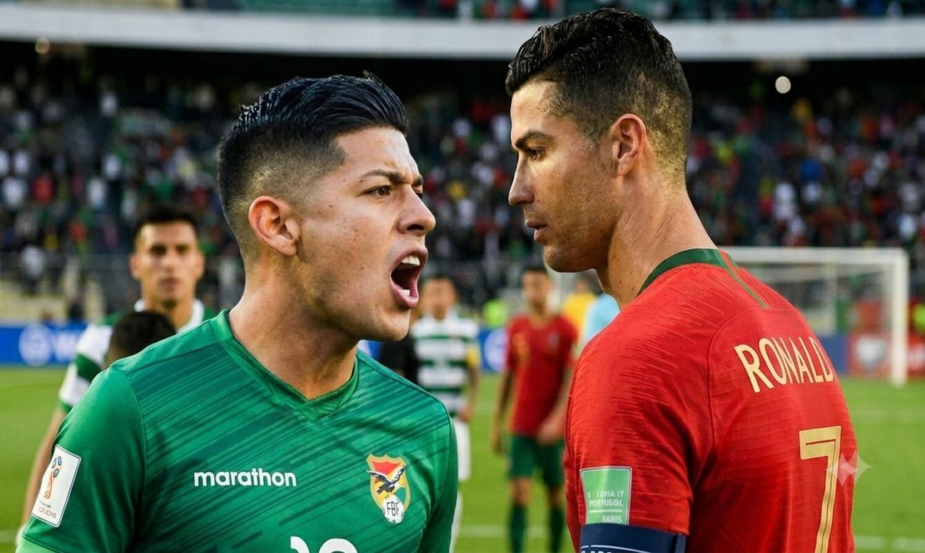 Ramiro Vaca se medirá contra Cristiano Ronaldo en la liga saudí
