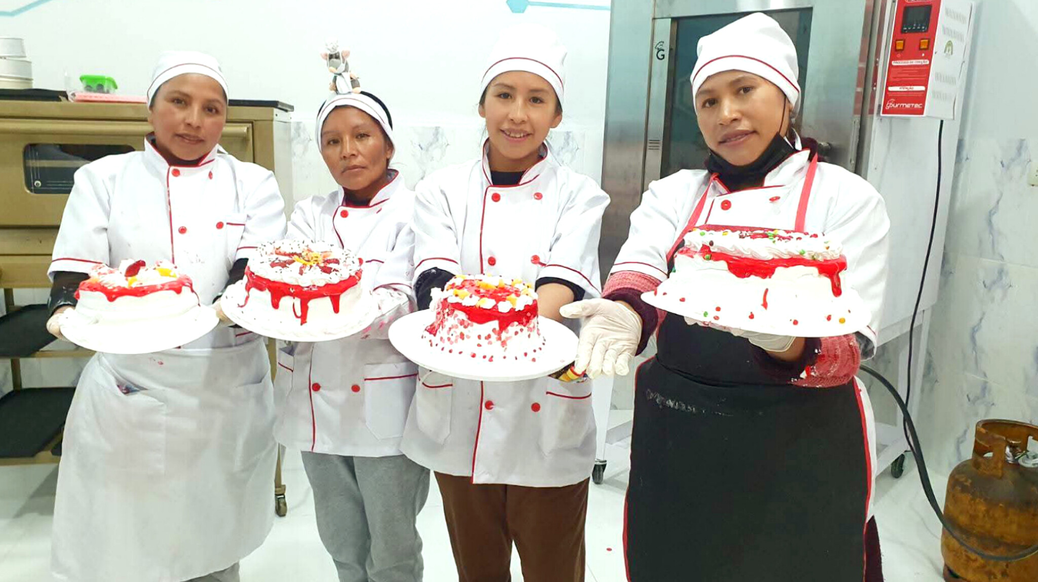Emprendedoras mujeres