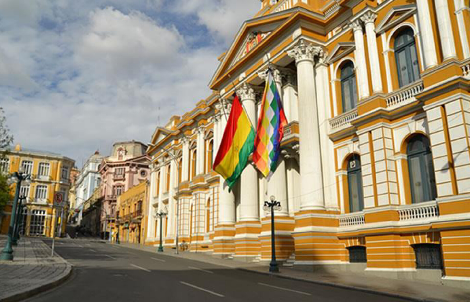Banderas Bolivia