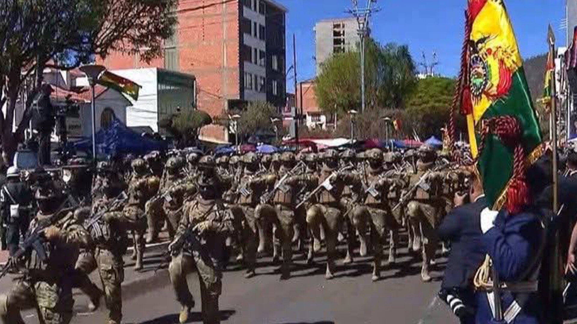 Parada Militar El Alto