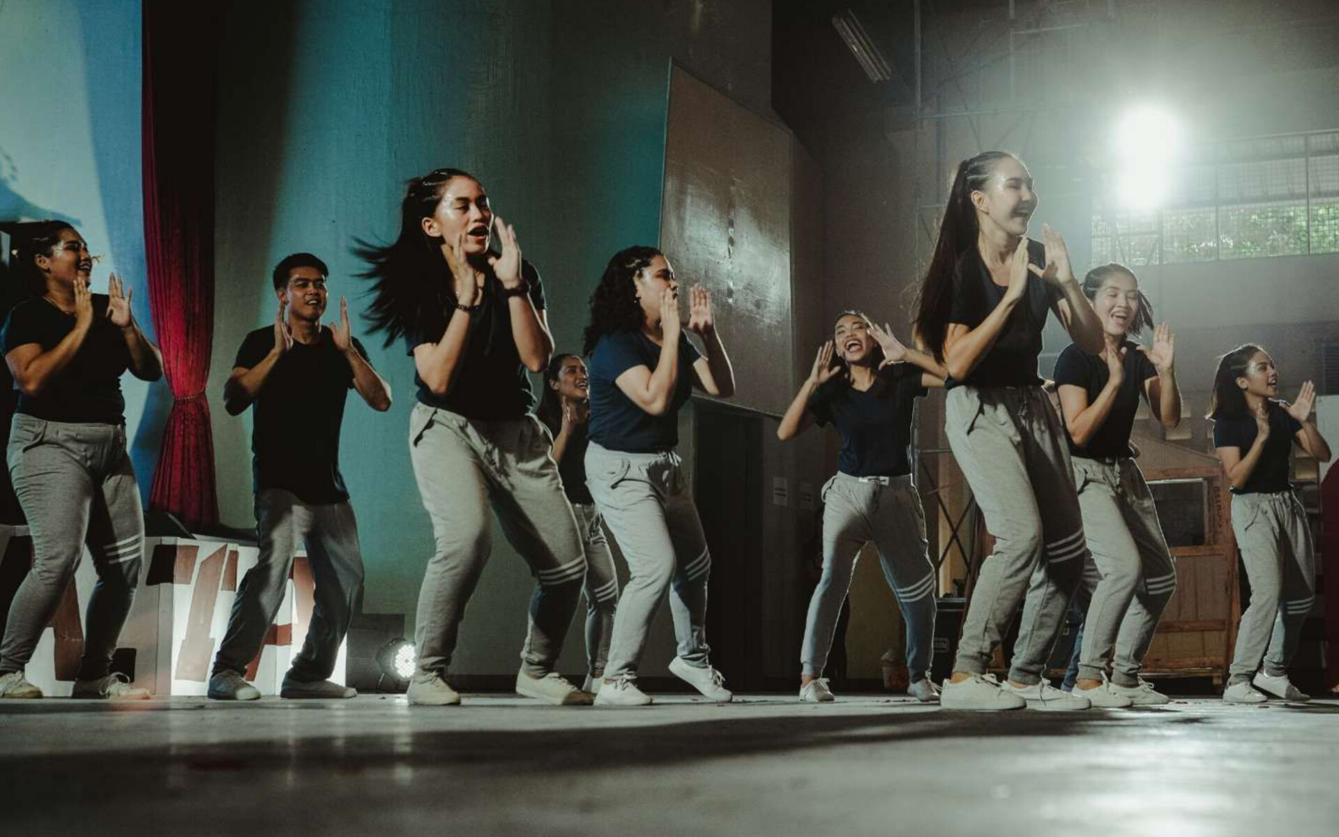 Baile terapia