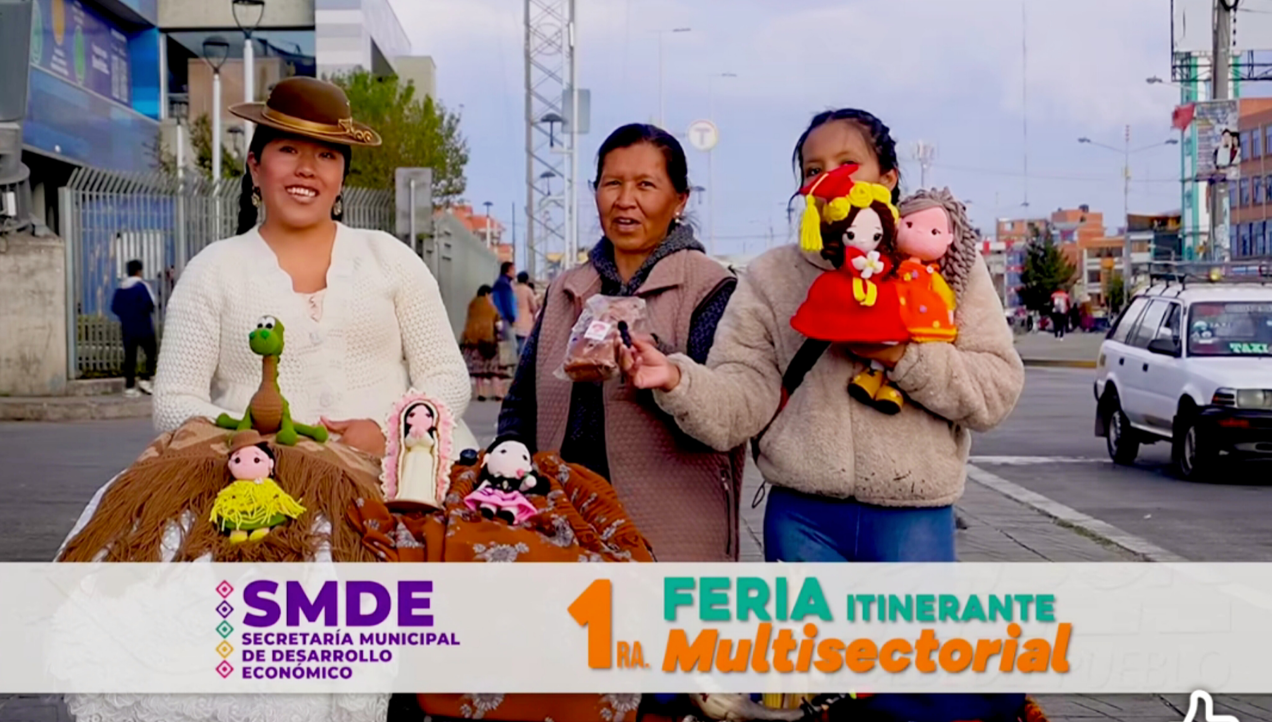Feria Itinerante El Alto