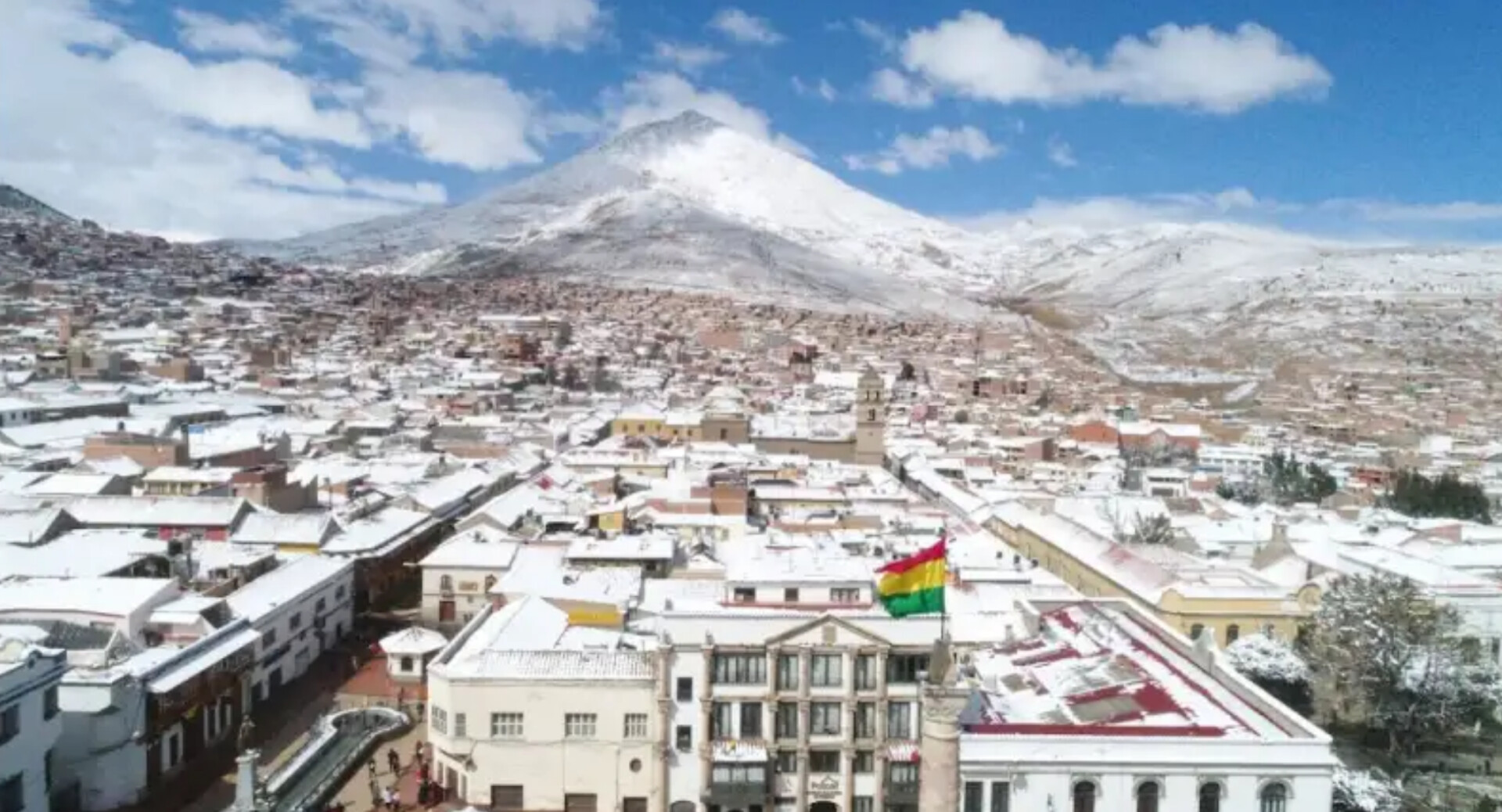 Nevados en Bolivia