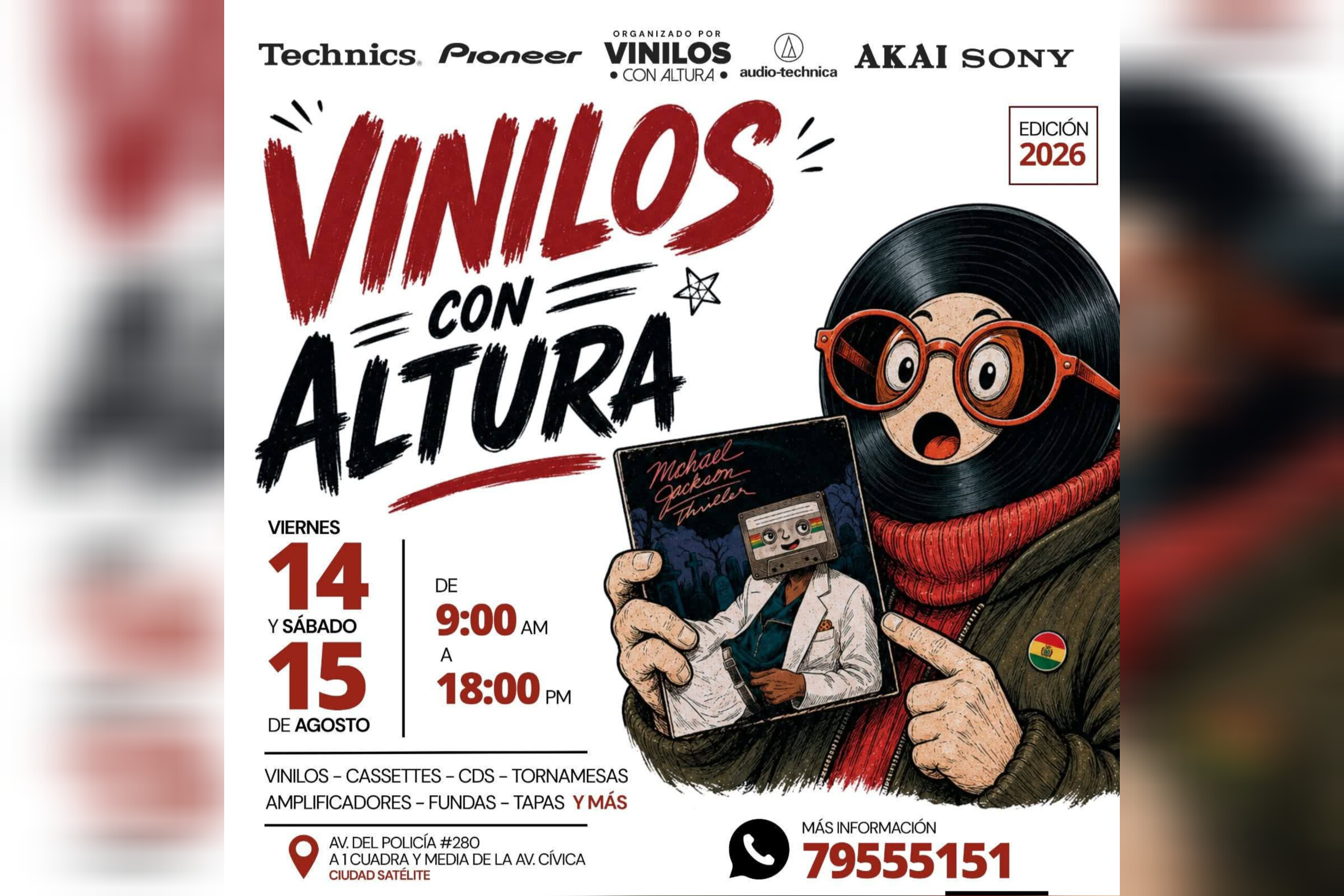 Vinilos con Altura