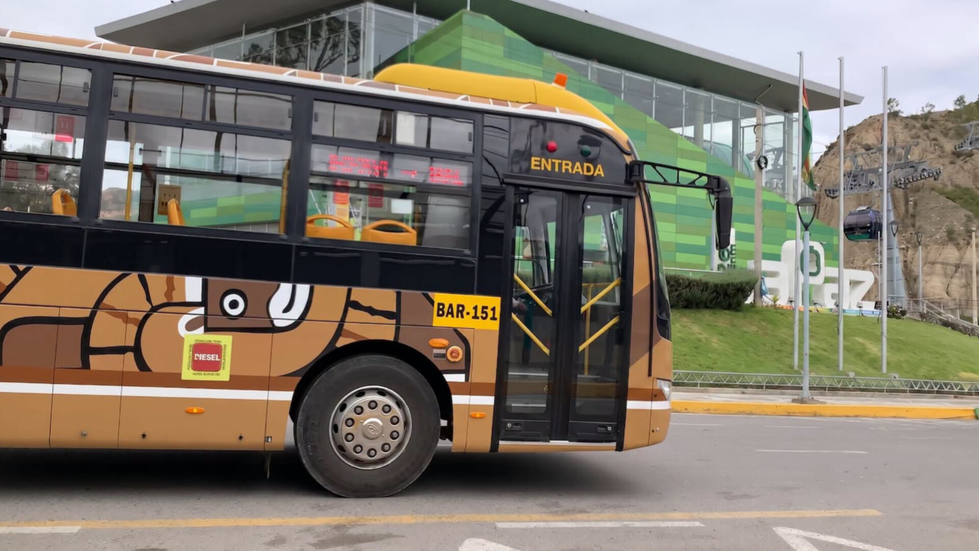 Mi Teleférico La Paz Bus