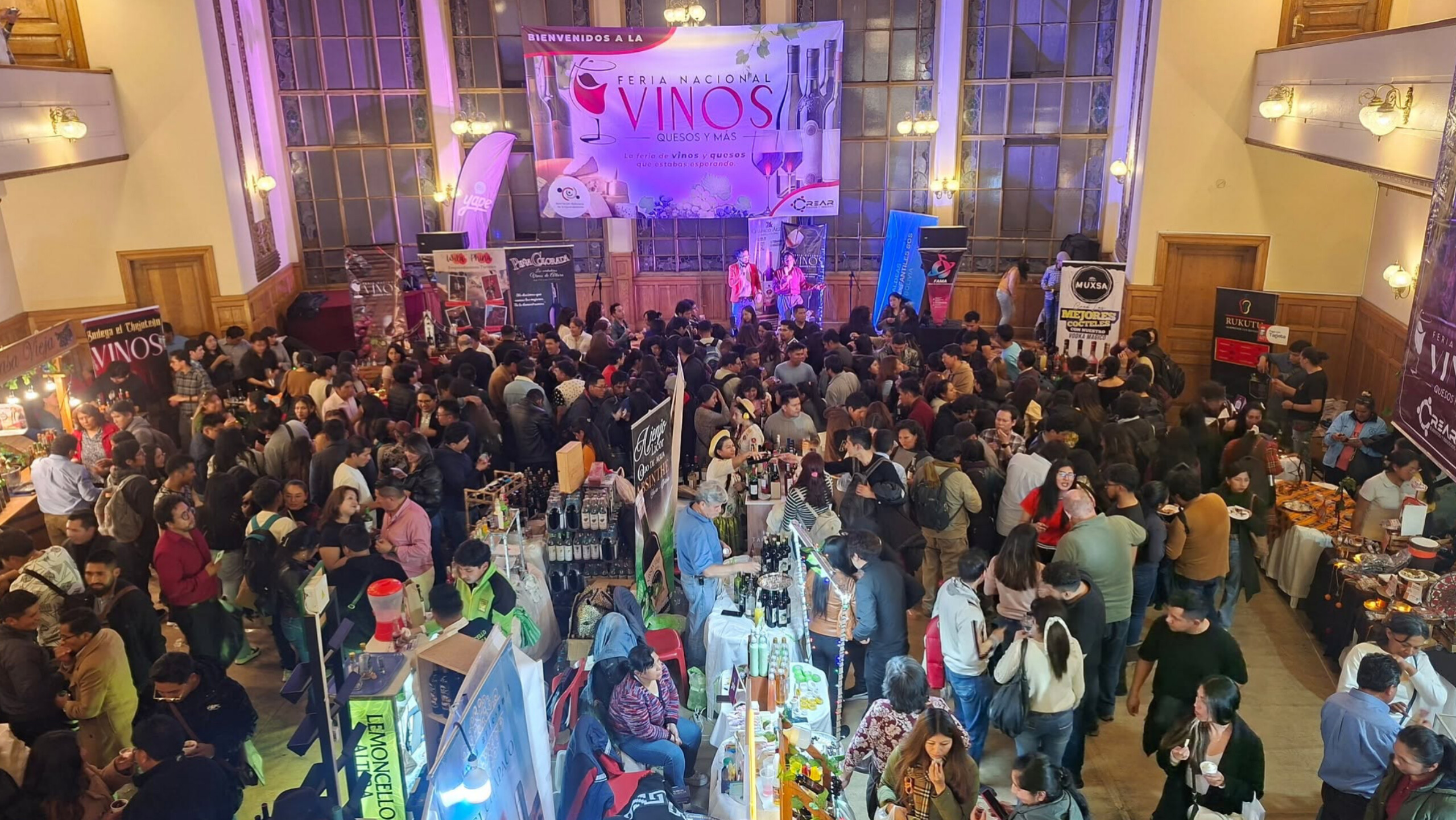 Feria de Vinos, Quesos y más