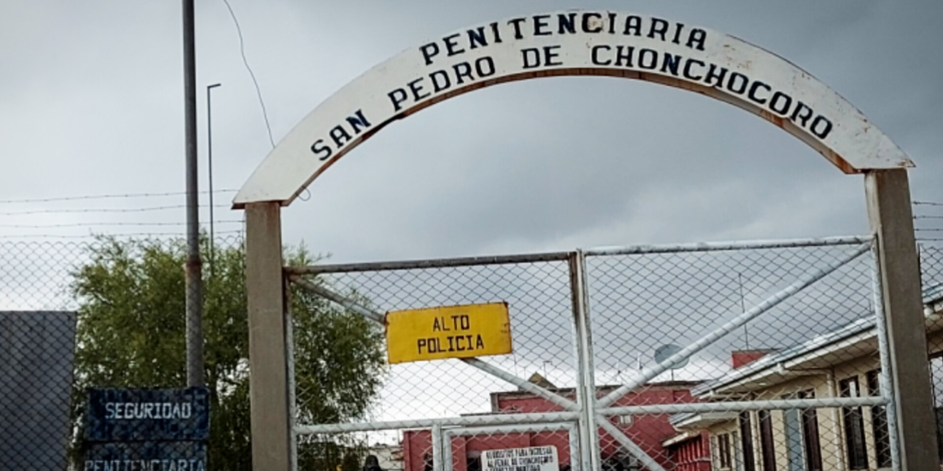 Cárceles de Bolivia
