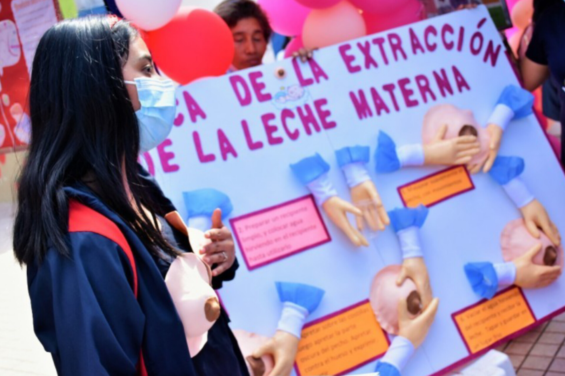 Lactancia materna feria