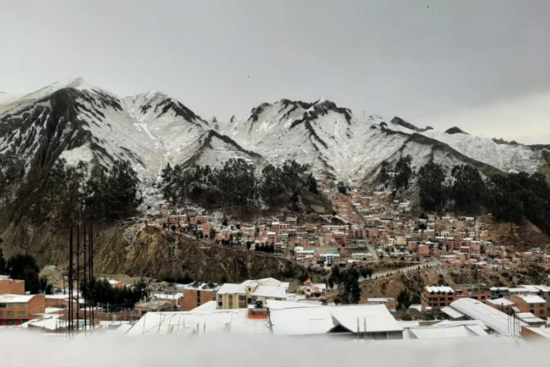 Nevada en Bolivia