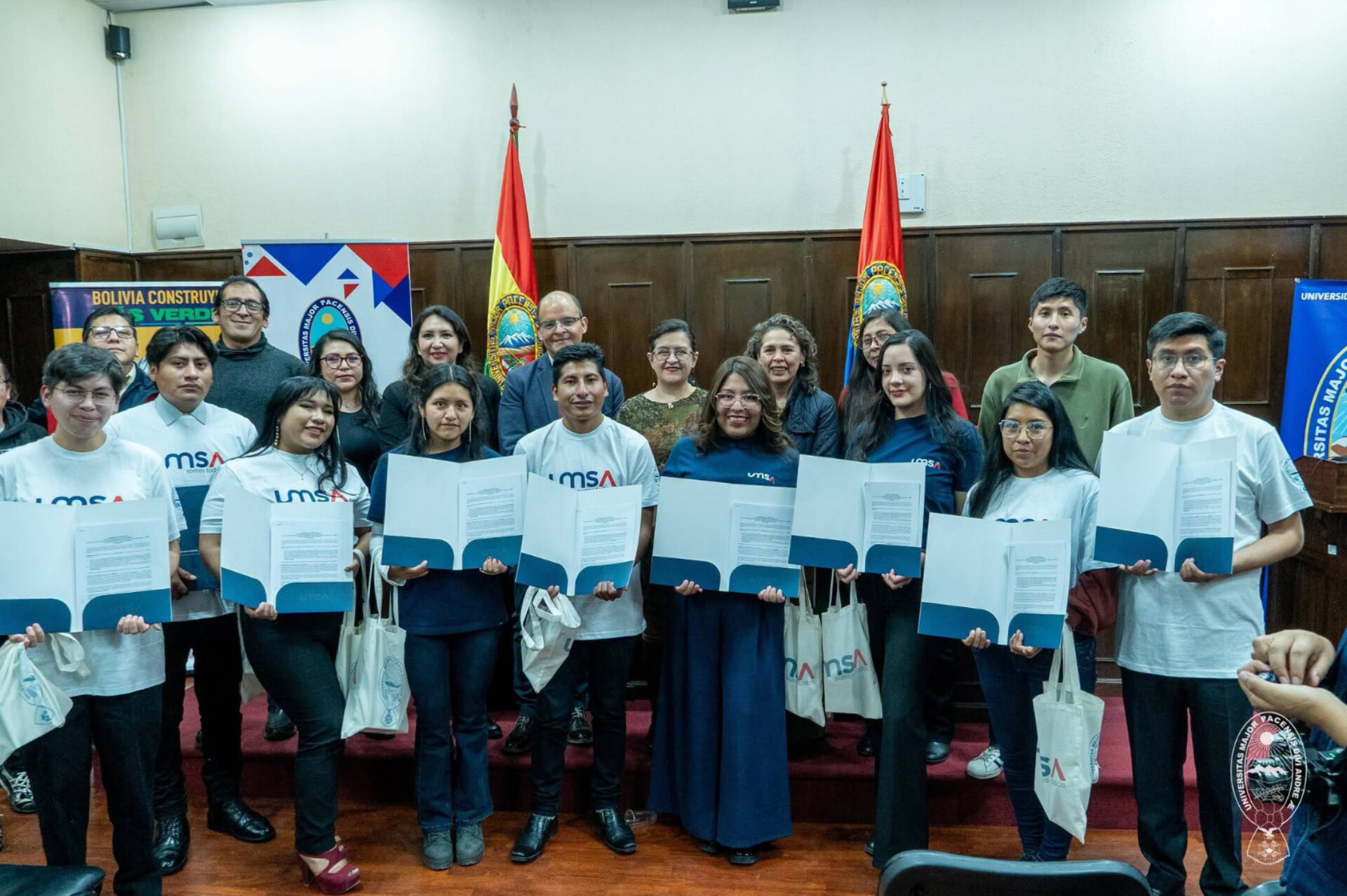 Estudiantes UMSA