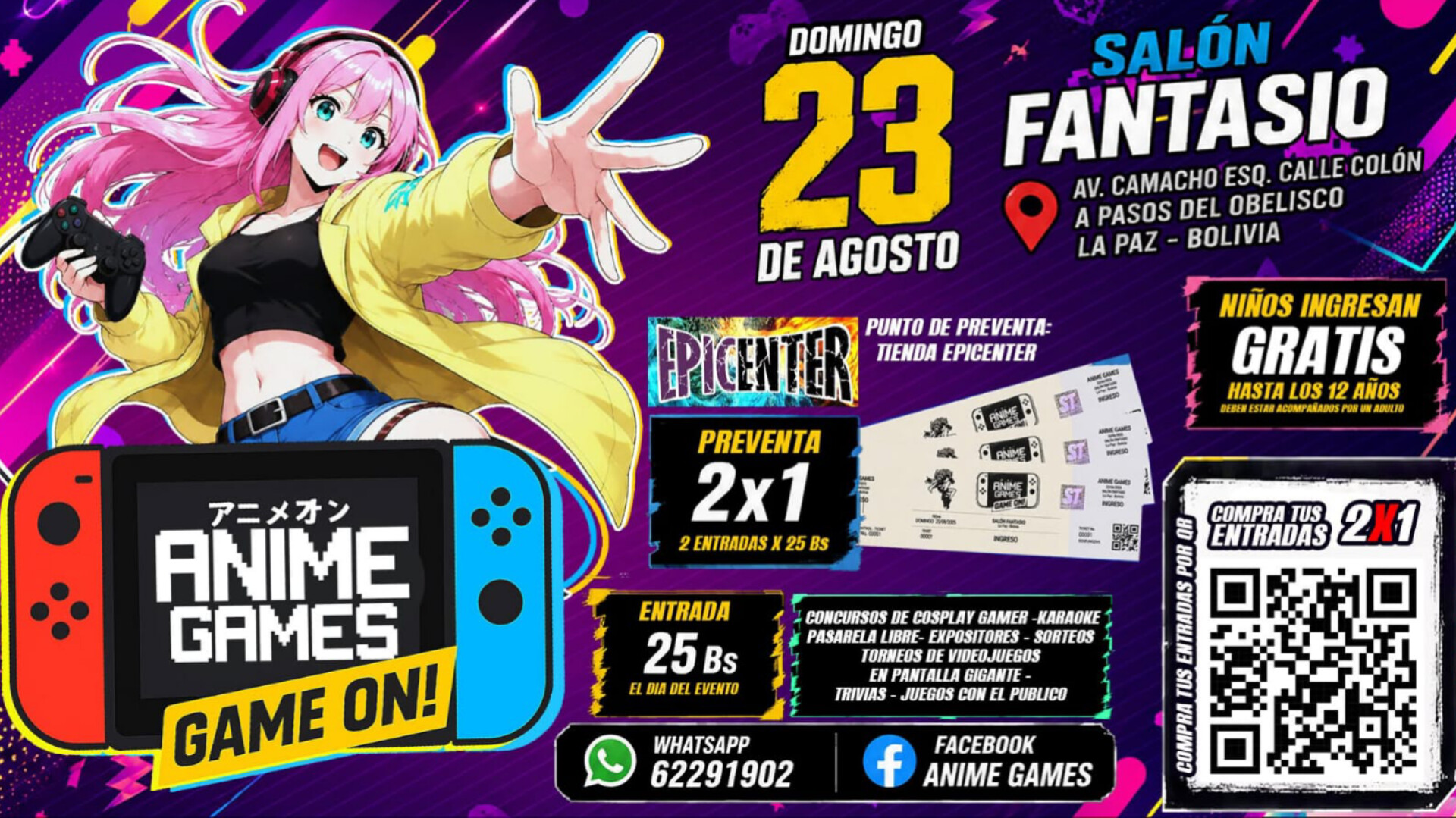 Anime Games