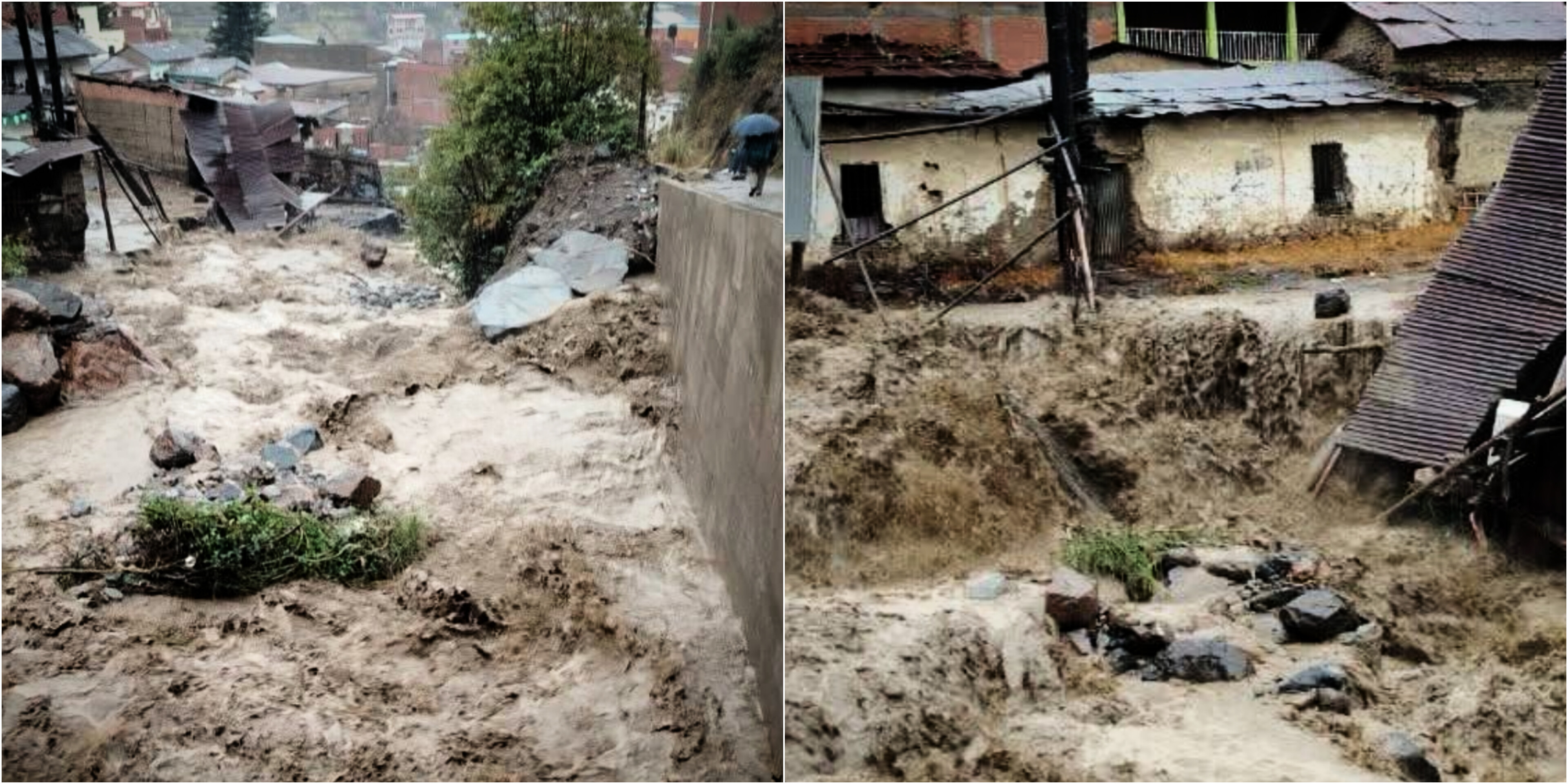 Desborde de Río en Quime
