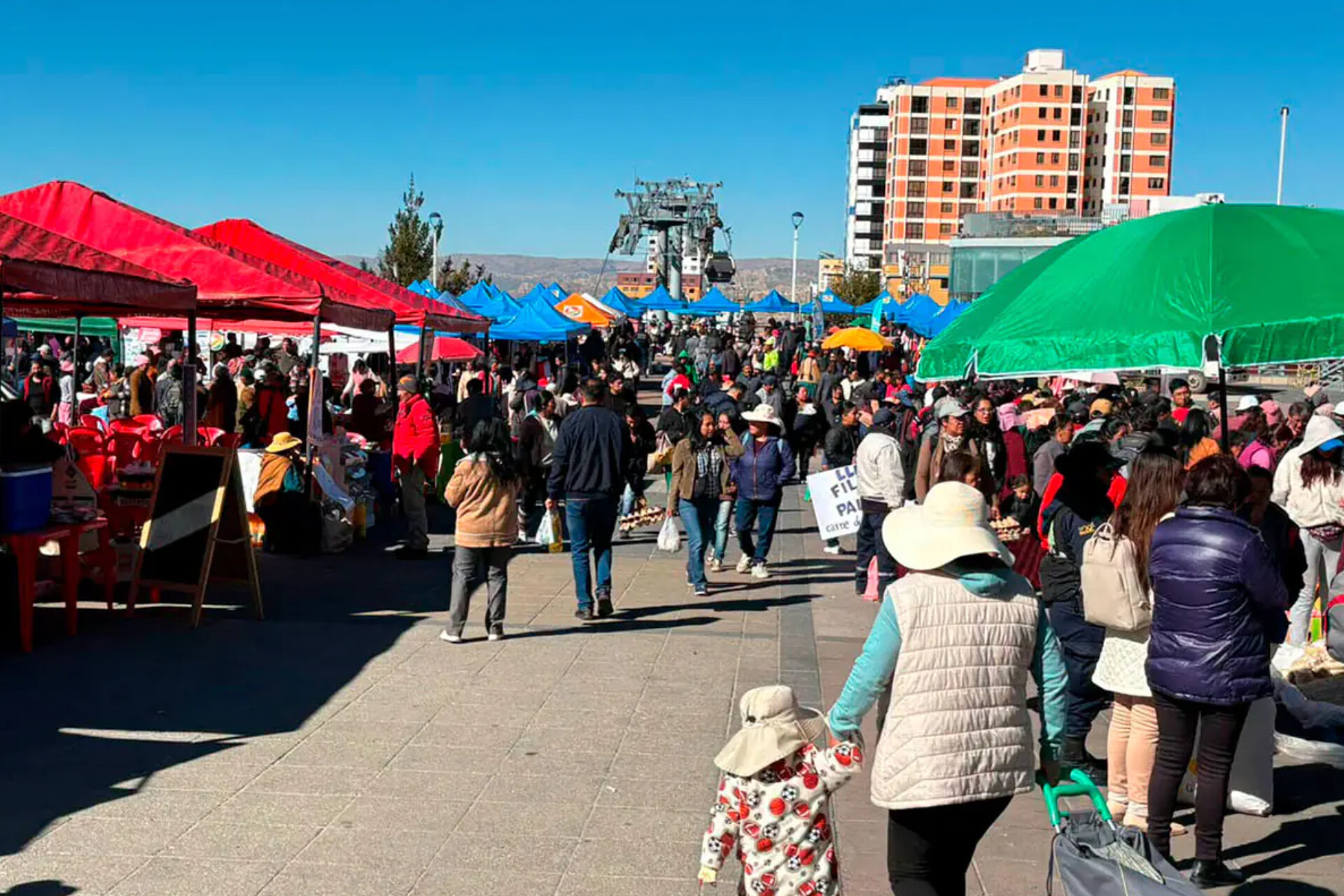 Feria Bolivia Produce