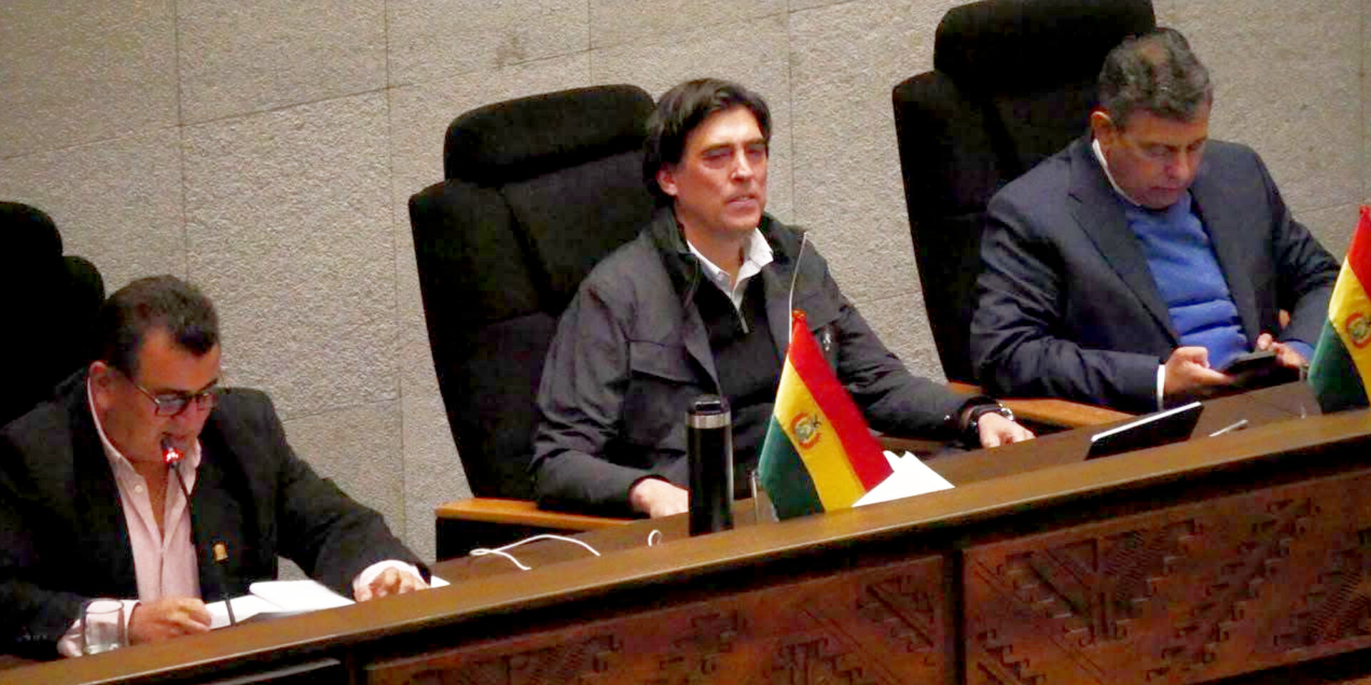 MINISTRO ZAMORA