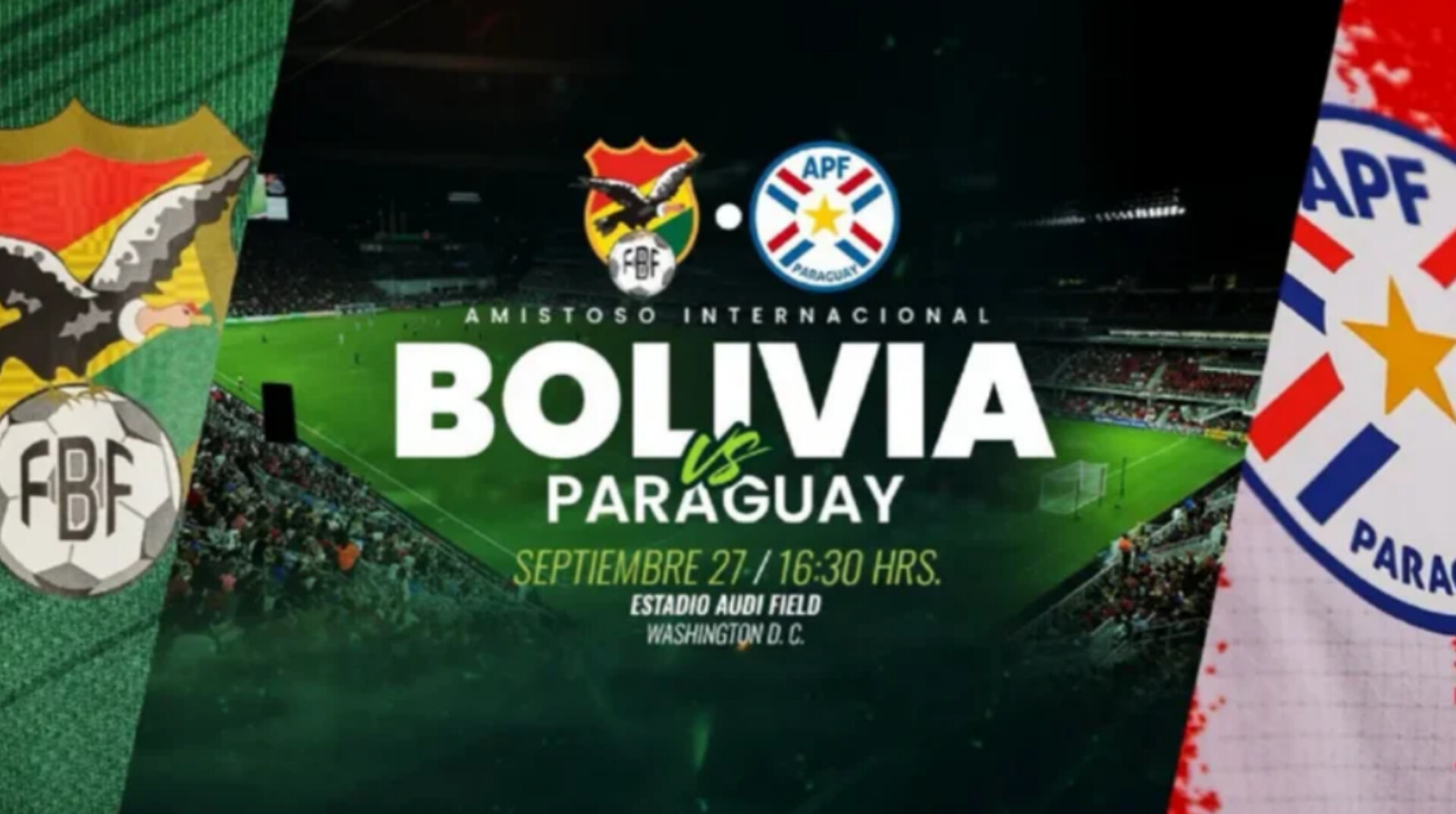 Bolivia vs Paraguay