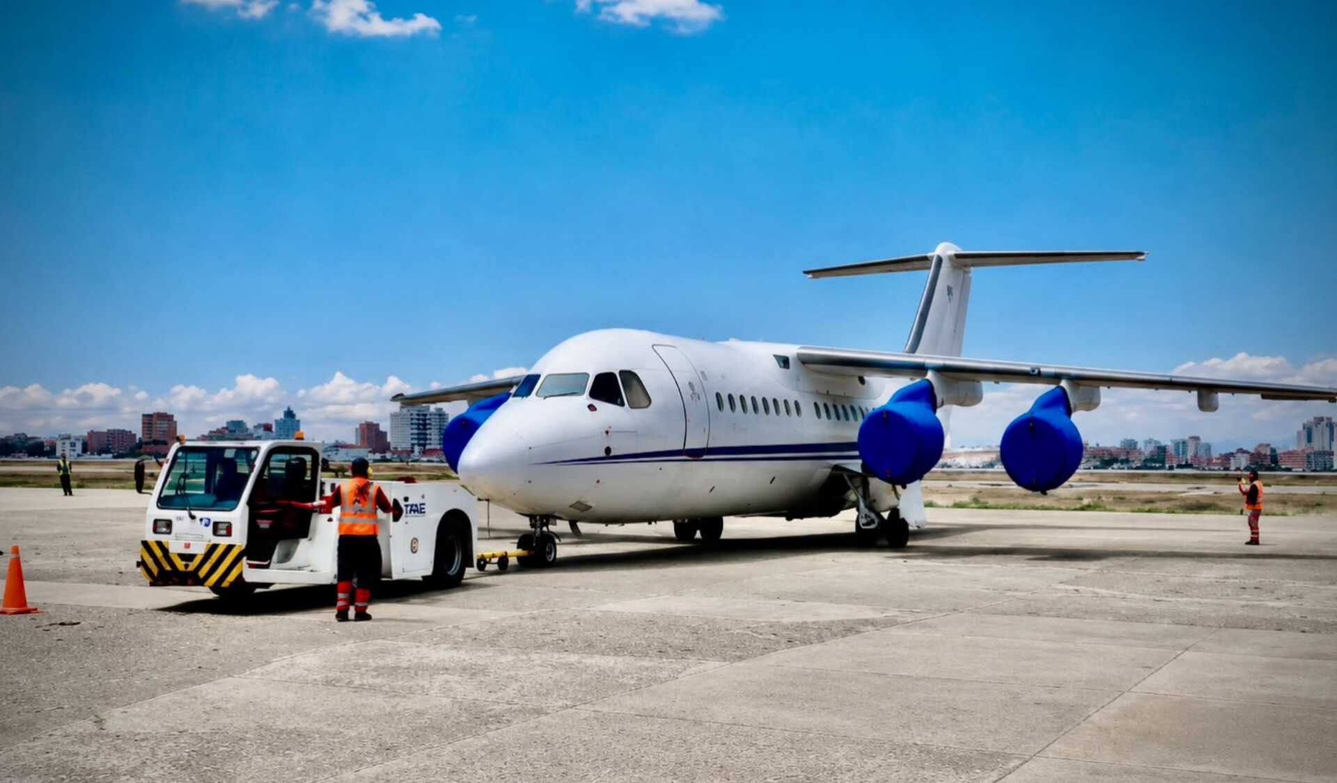 Empresario minero impulsa Go Airline y concentra su apuesta aérea en Potosí