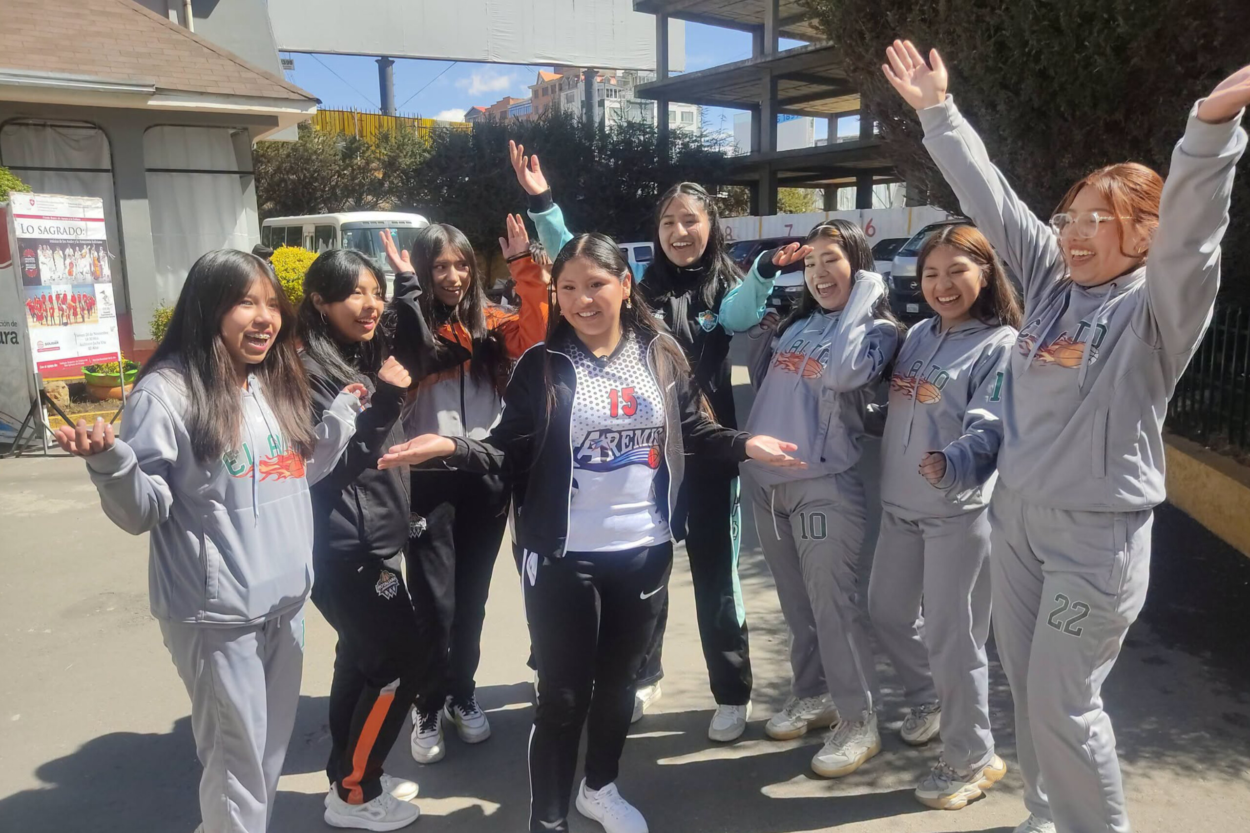 El Alto recibirá el Nacional de Básquetbol Femenino Sub-18