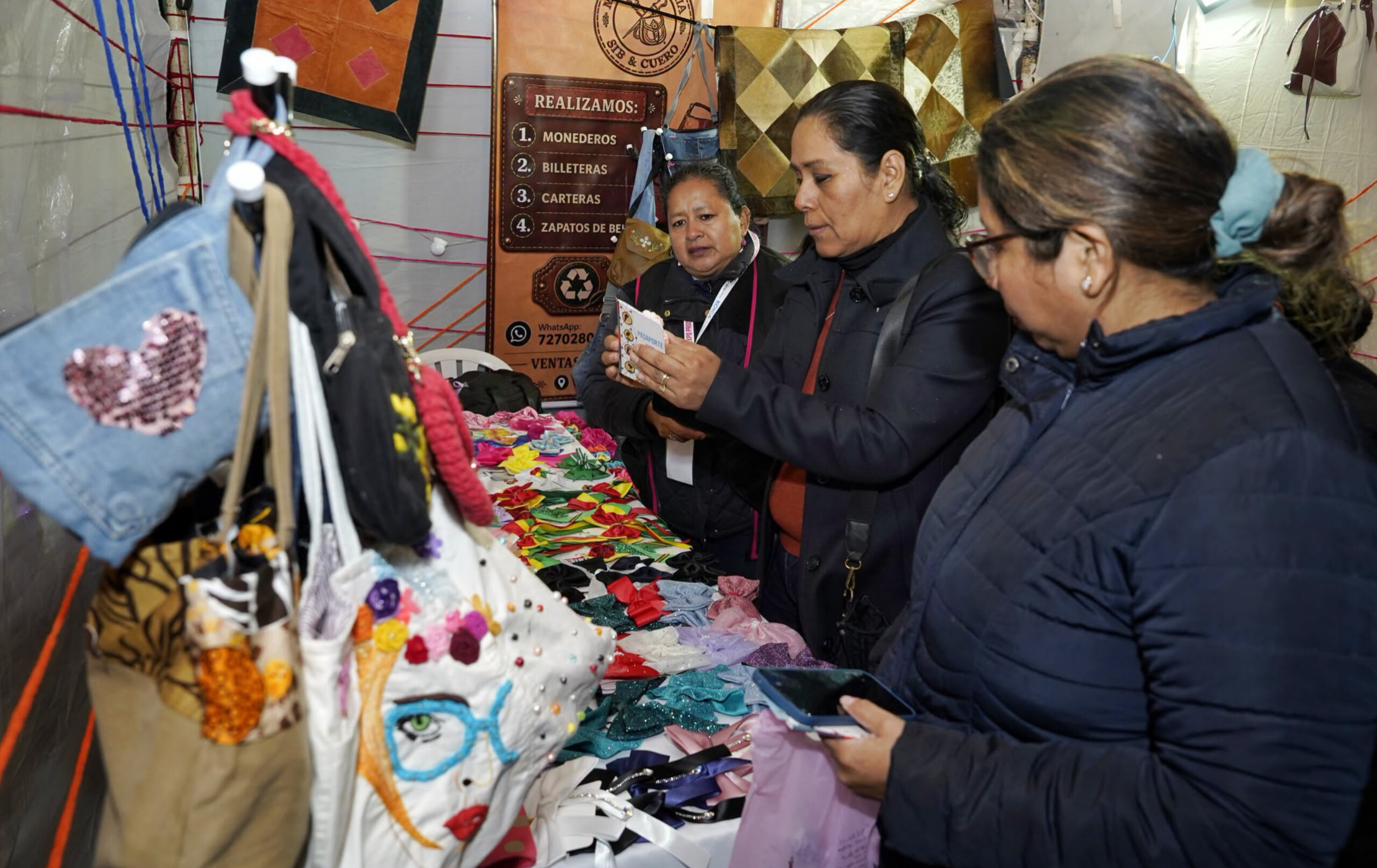 Expo Emprendedoras Koica
