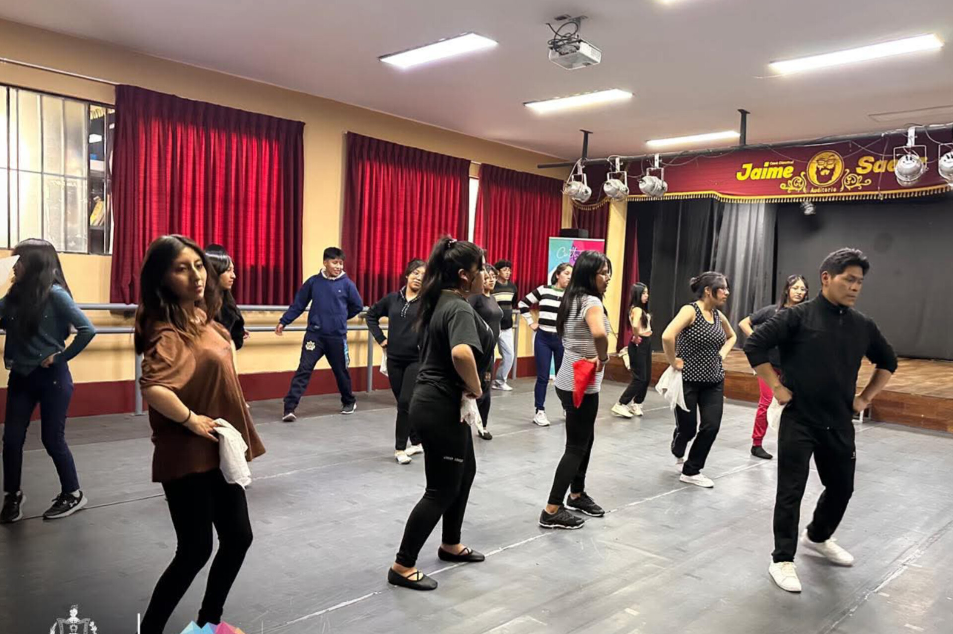 Taller de danza La Paz